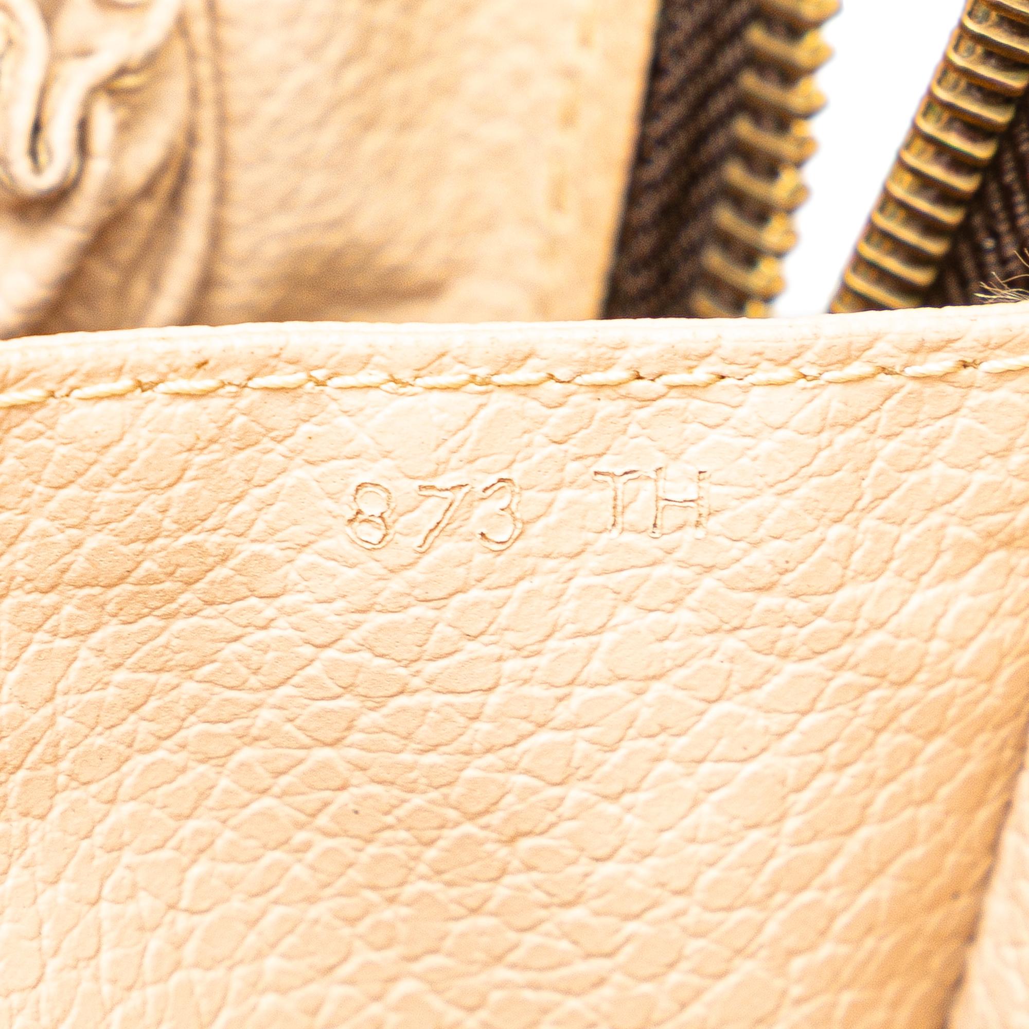 Louis Vuitton Monogram Trousse Toilette 23