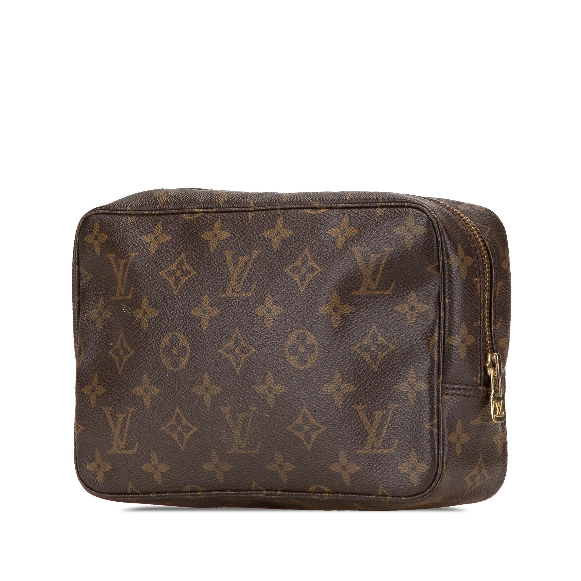 Louis Vuitton Monogram Trousse Toilette 23