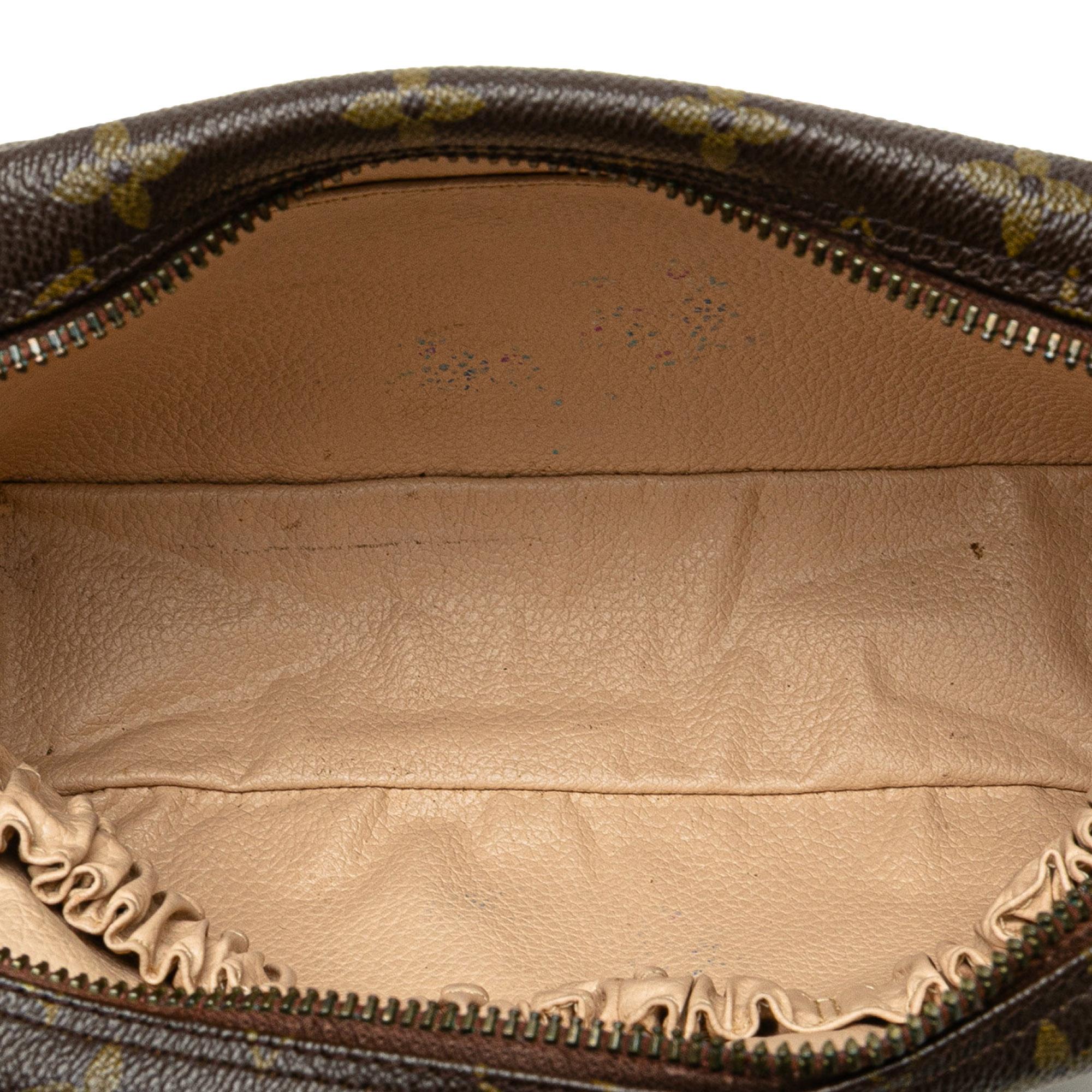 Louis Vuitton Monogram Trousse Toilette 23