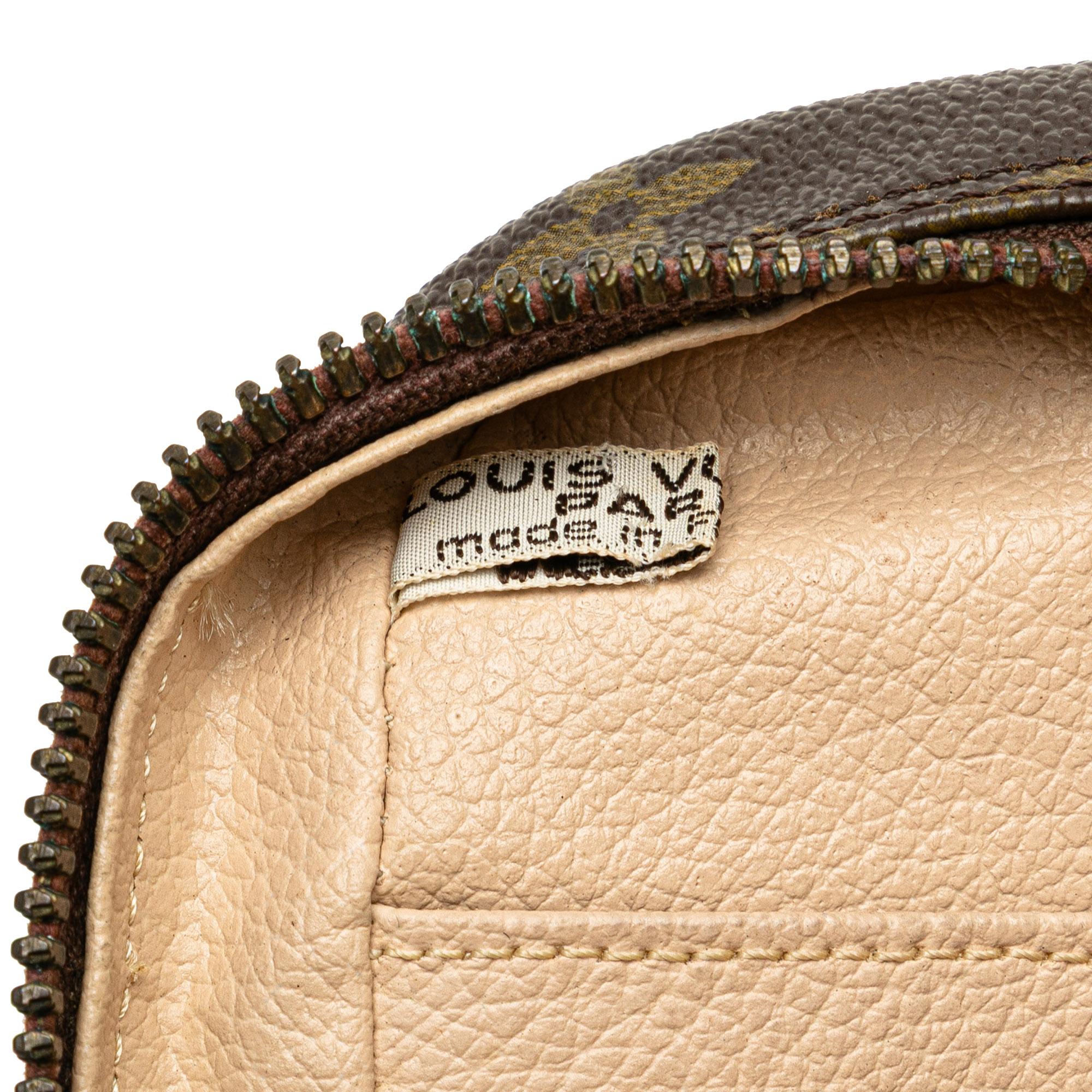 Louis Vuitton Monogram Trousse Toilette 23