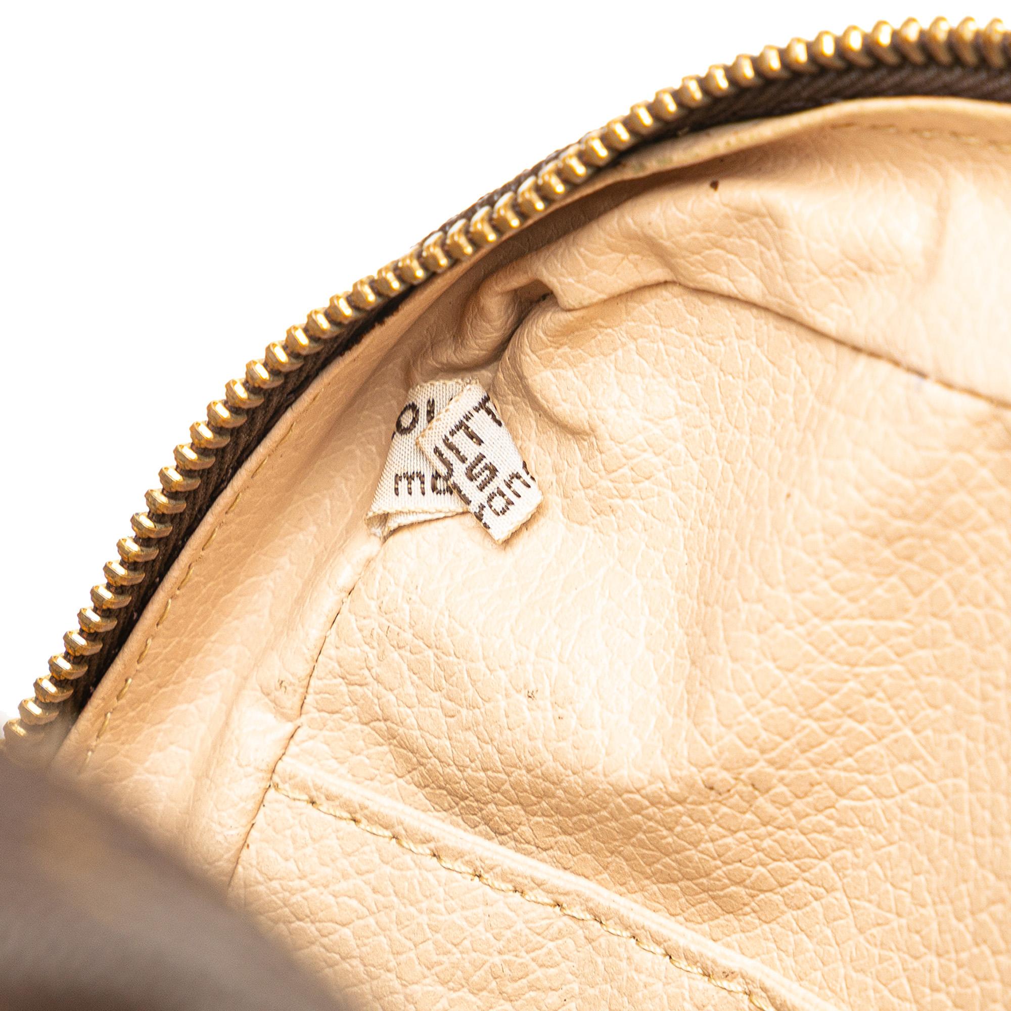 Louis Vuitton Monogram Trousse Toilette 23