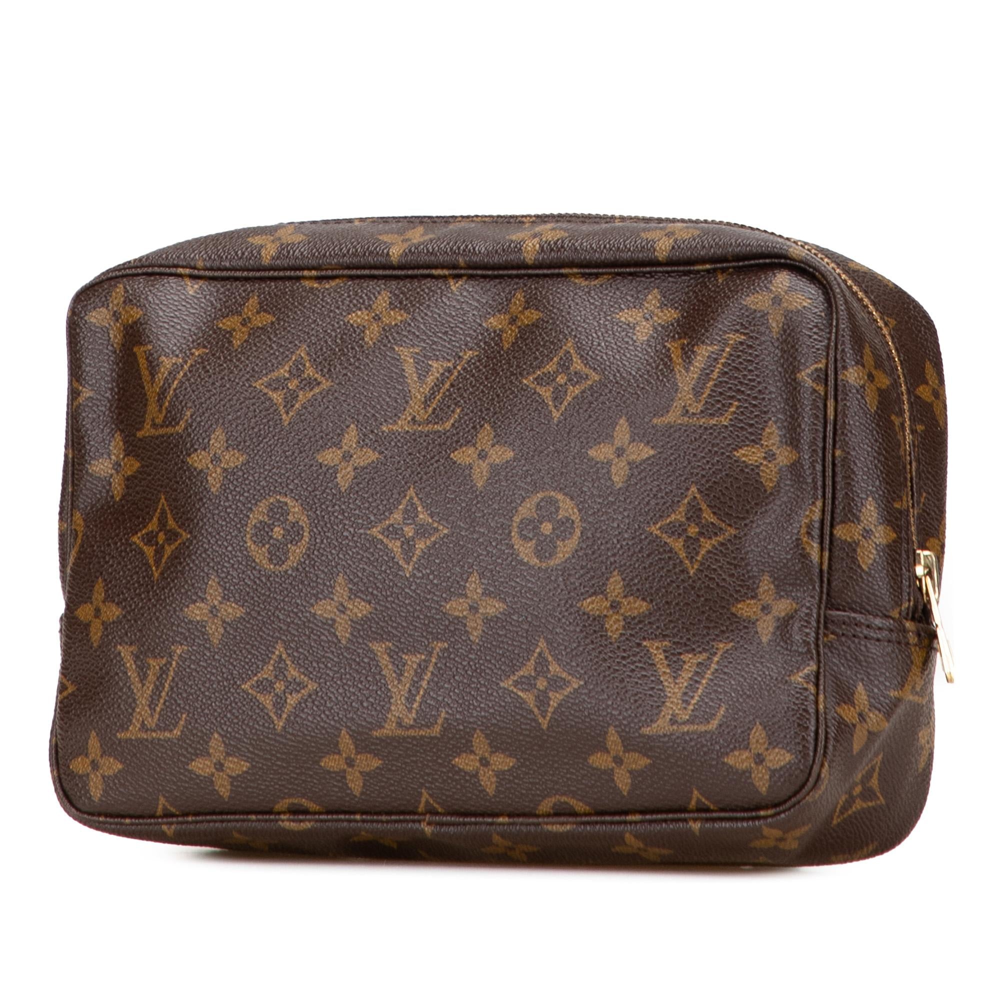 Louis Vuitton Monogram Trousse Toilette 23