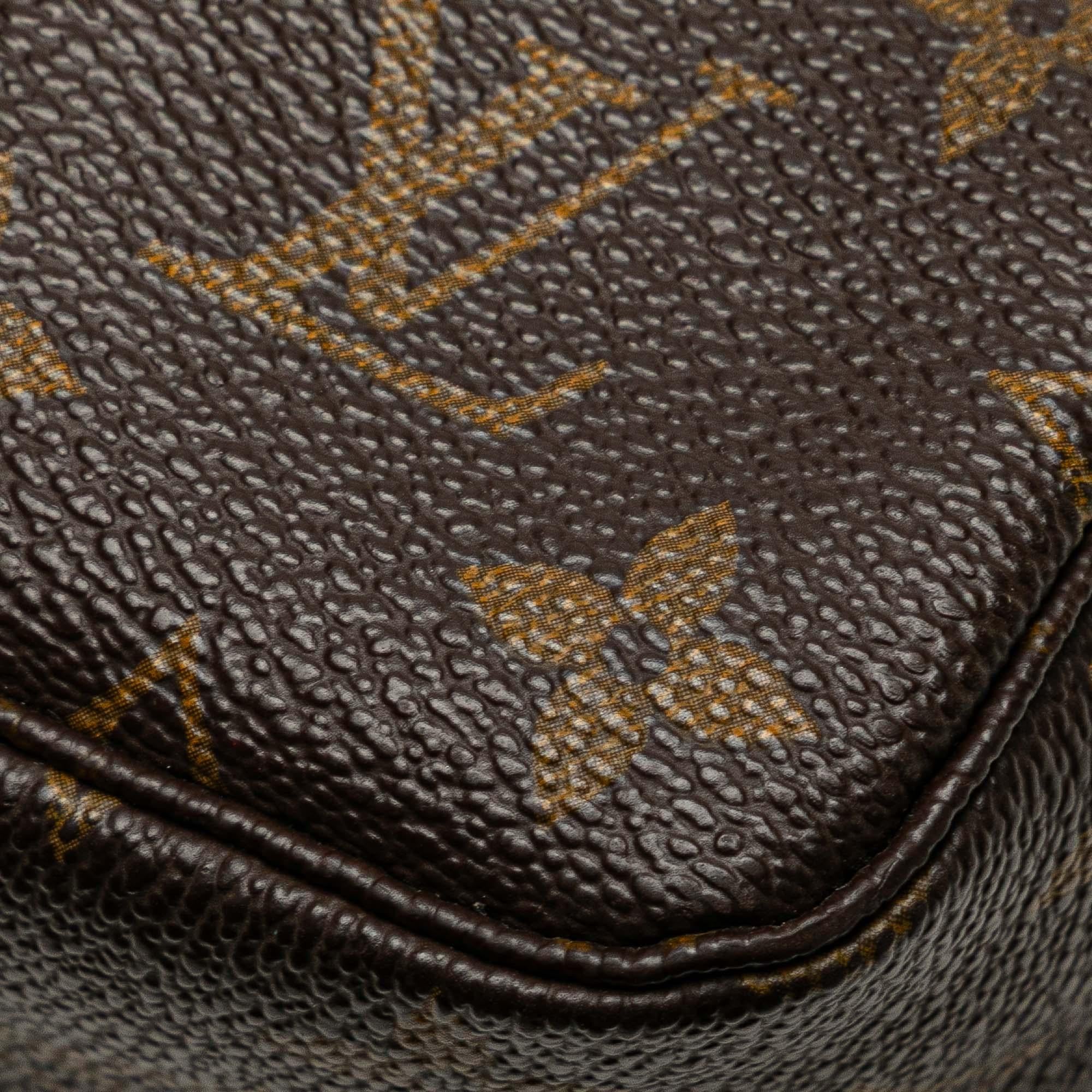Louis Vuitton Monogram Trousse Toilette 23