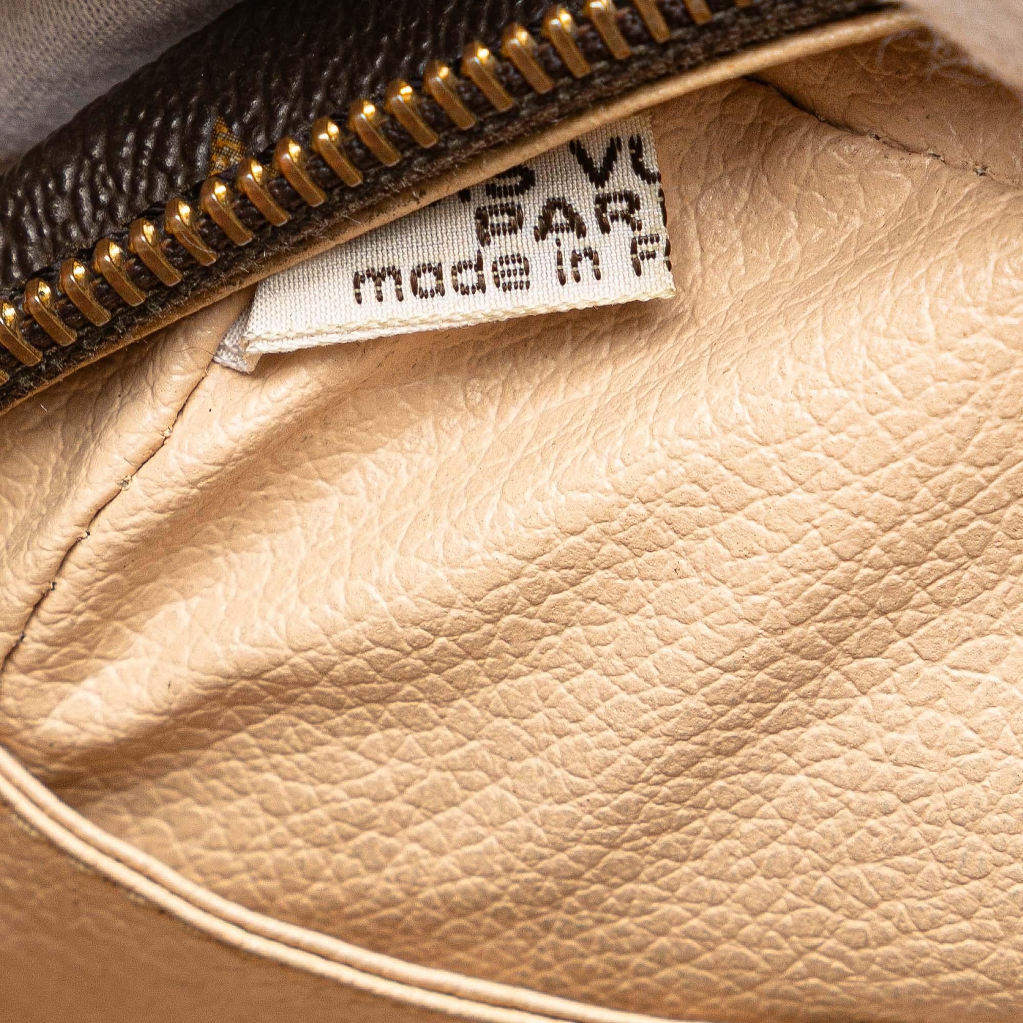 Louis Vuitton Monogram Trousse Toilette 23