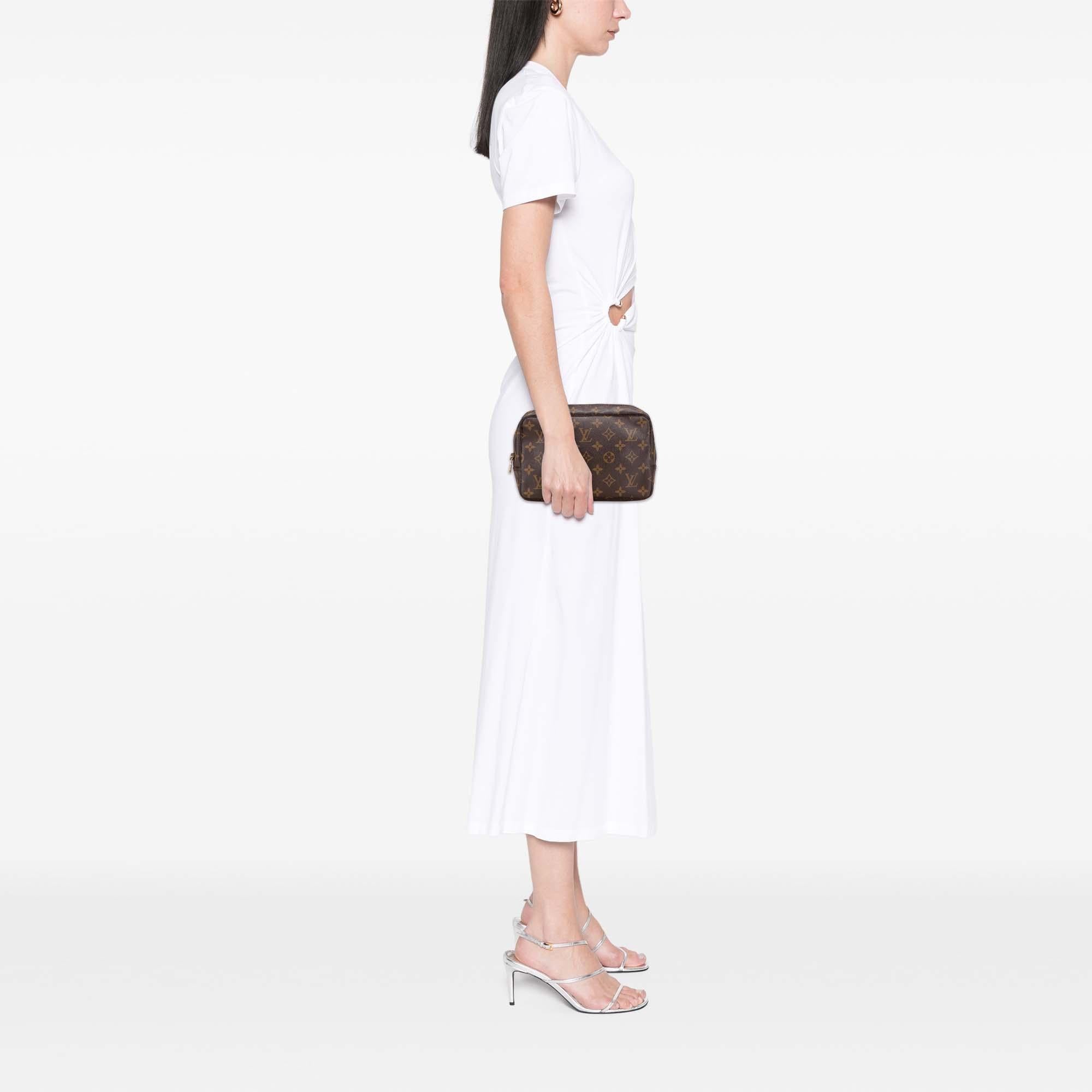 Louis Vuitton Monogram Trousse Toilette 23