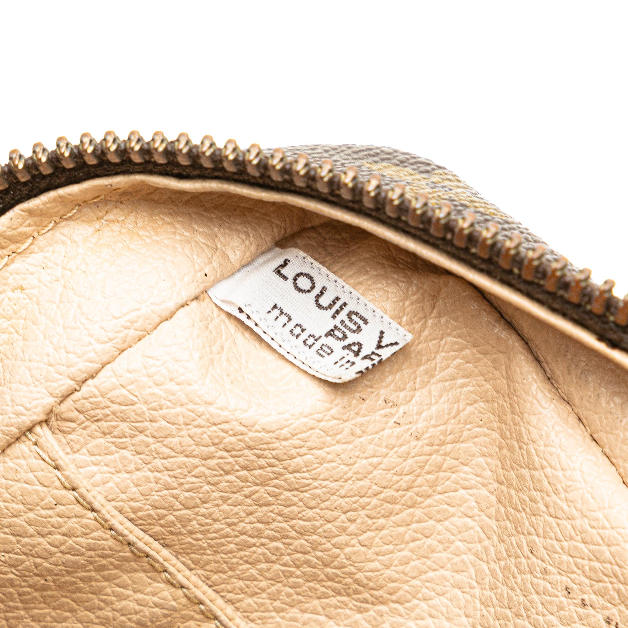 Louis Vuitton Monogram Trousse Toilette 23