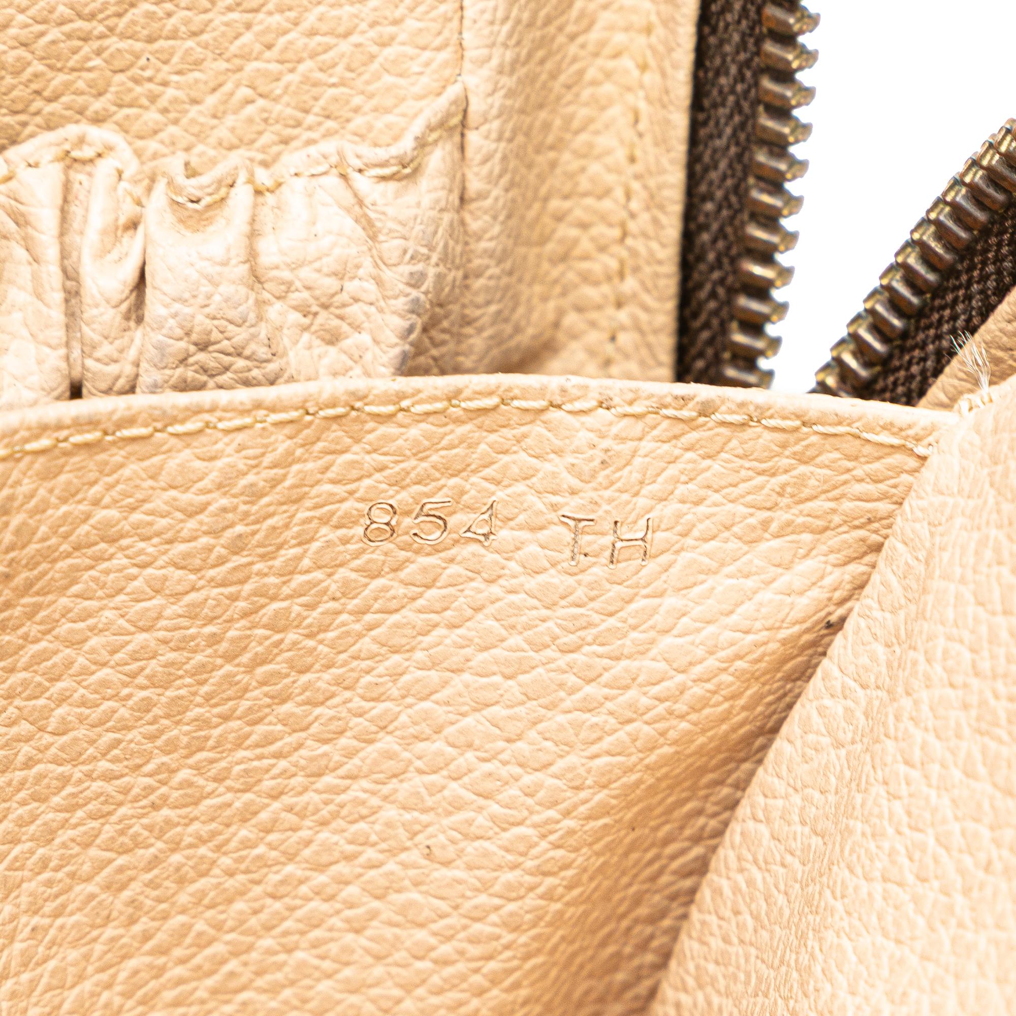 Louis Vuitton Monogram Trousse Toilette 23