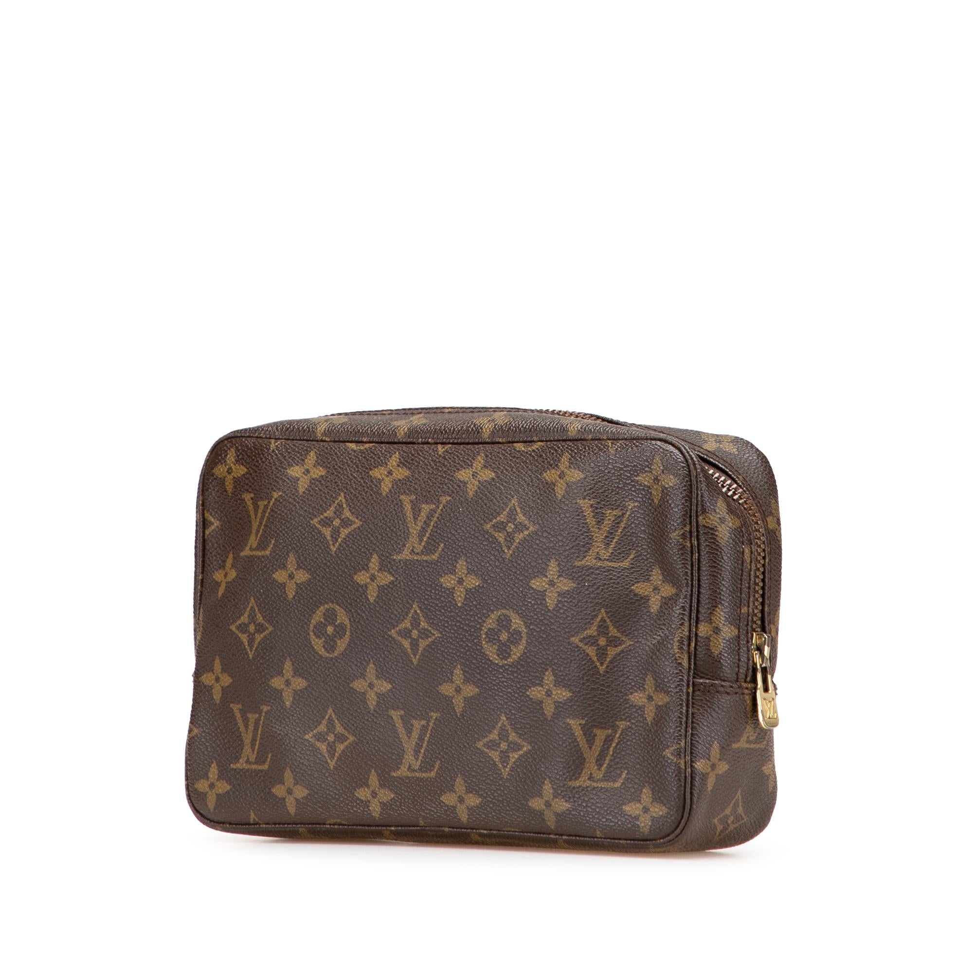 Louis Vuitton Monogram Trousse Toilette 23