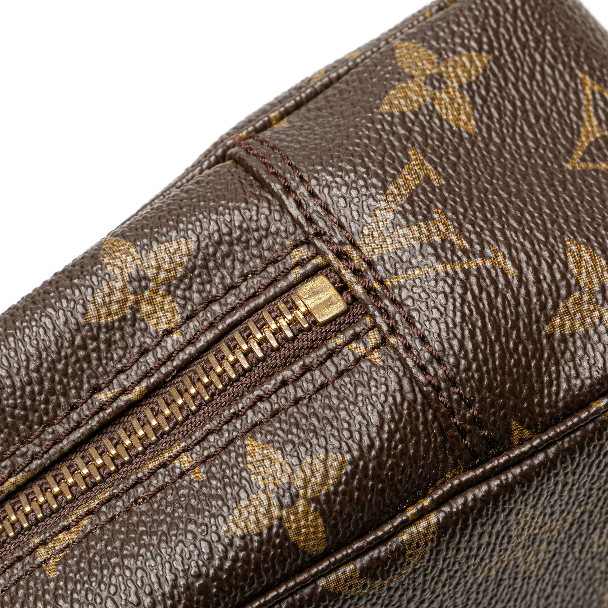 Louis Vuitton Monogram Trousse Toilette 23