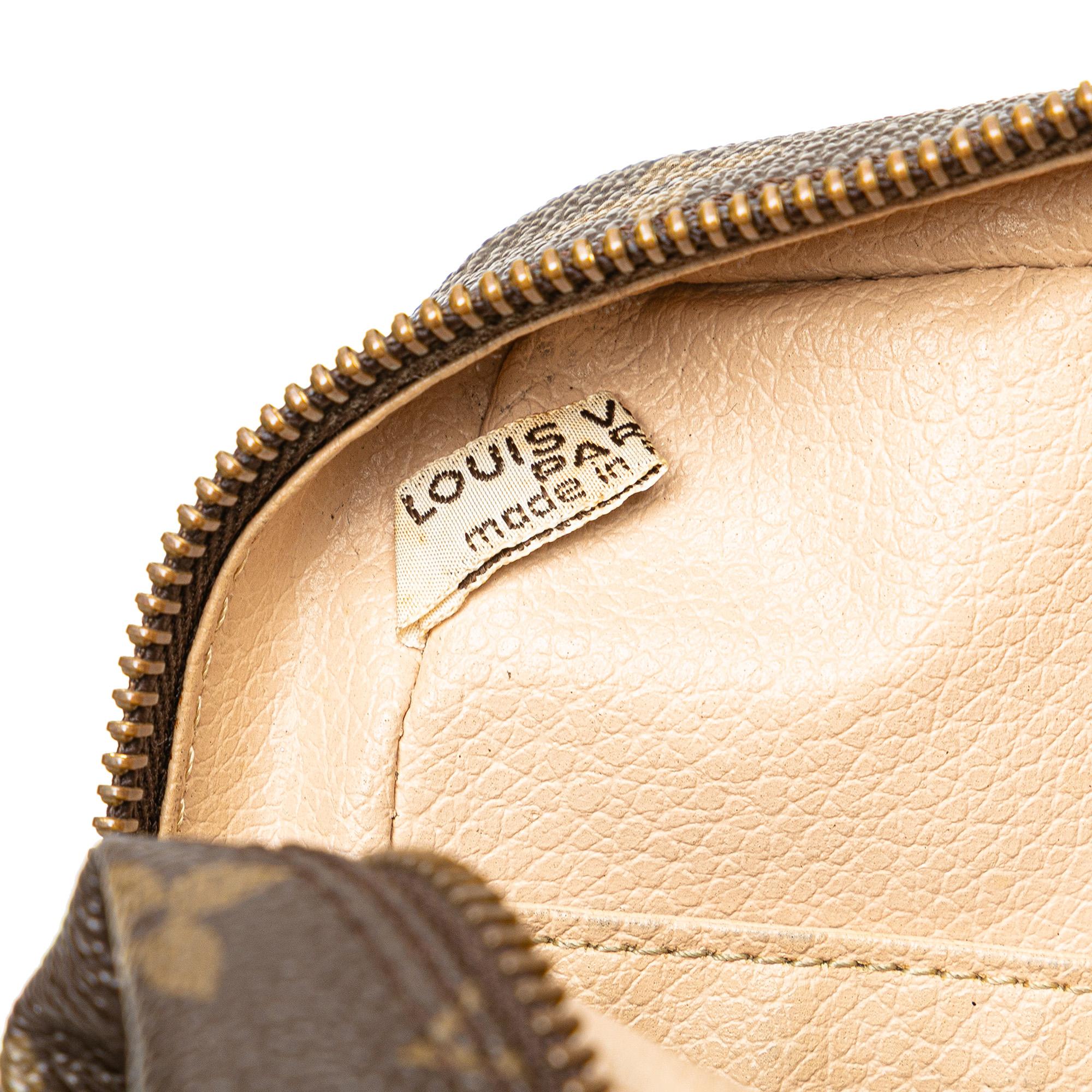 Louis Vuitton Monogram Trousse Toilette 23