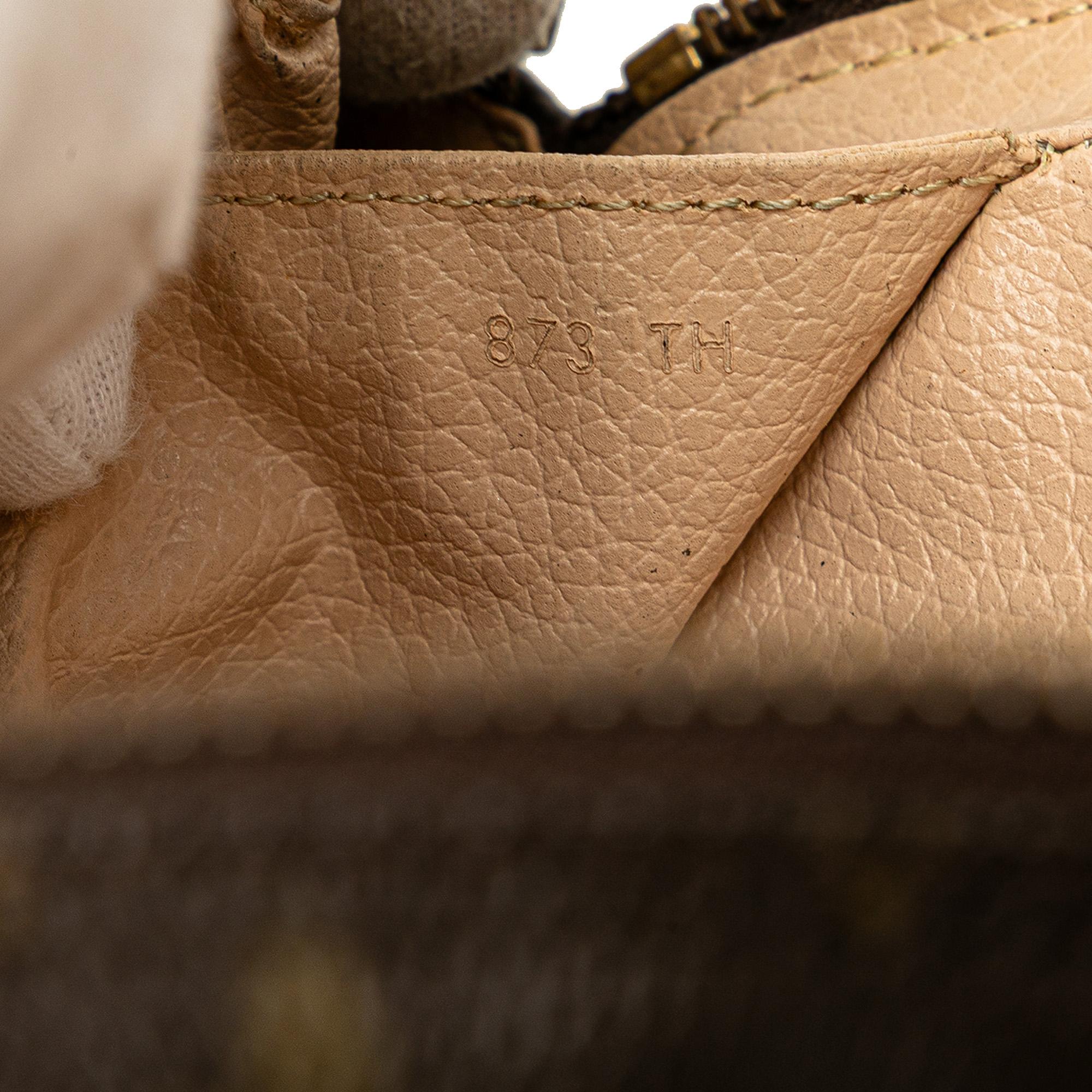 Louis Vuitton Monogram Trousse Toilette 23