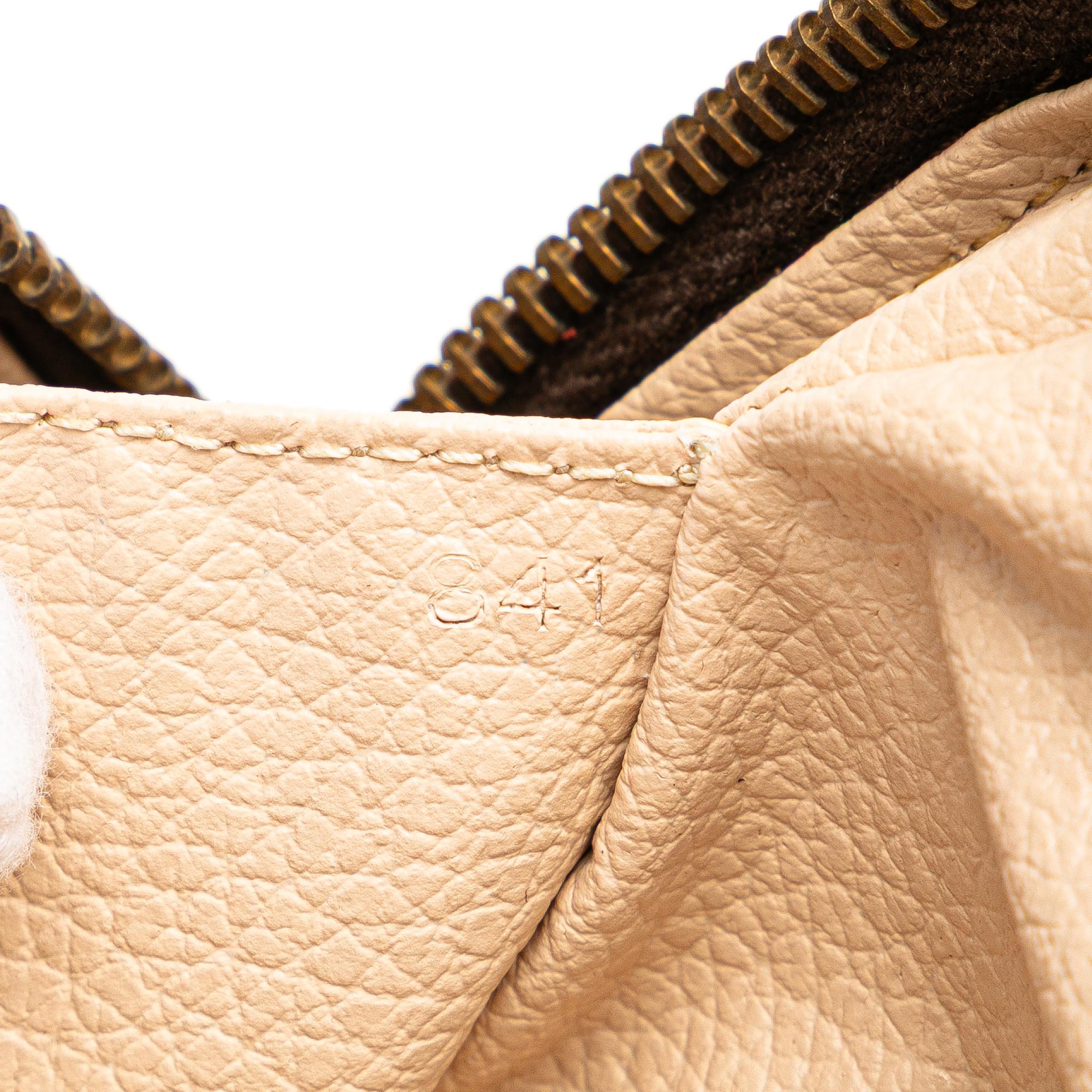 Louis Vuitton Monogram Trousse Toilette 23