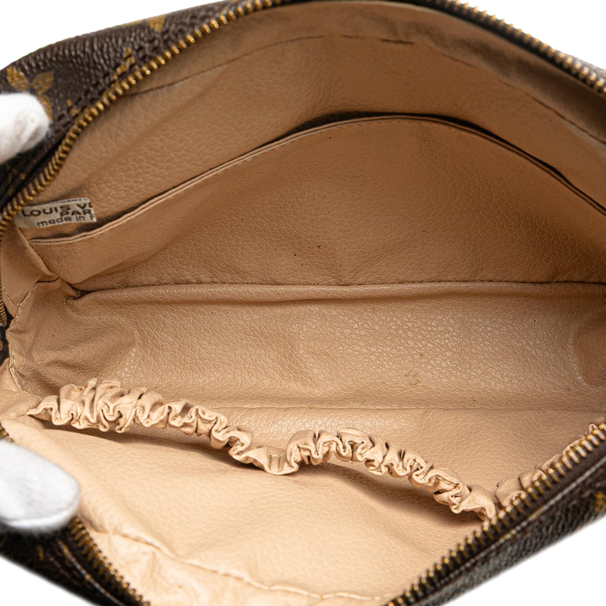 Louis Vuitton Monogram Trousse Toilette 23
