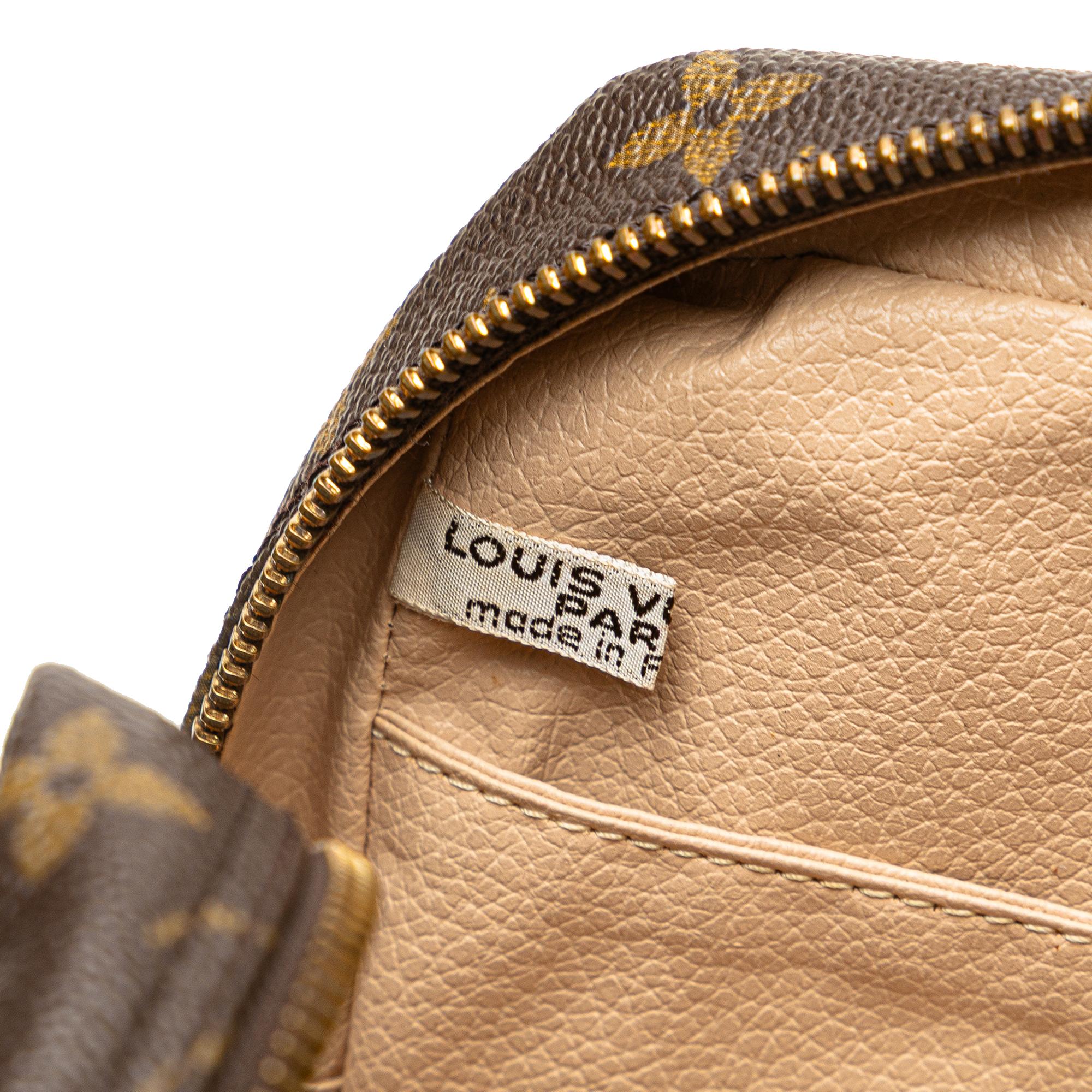 Louis Vuitton Monogram Trousse Toilette 23