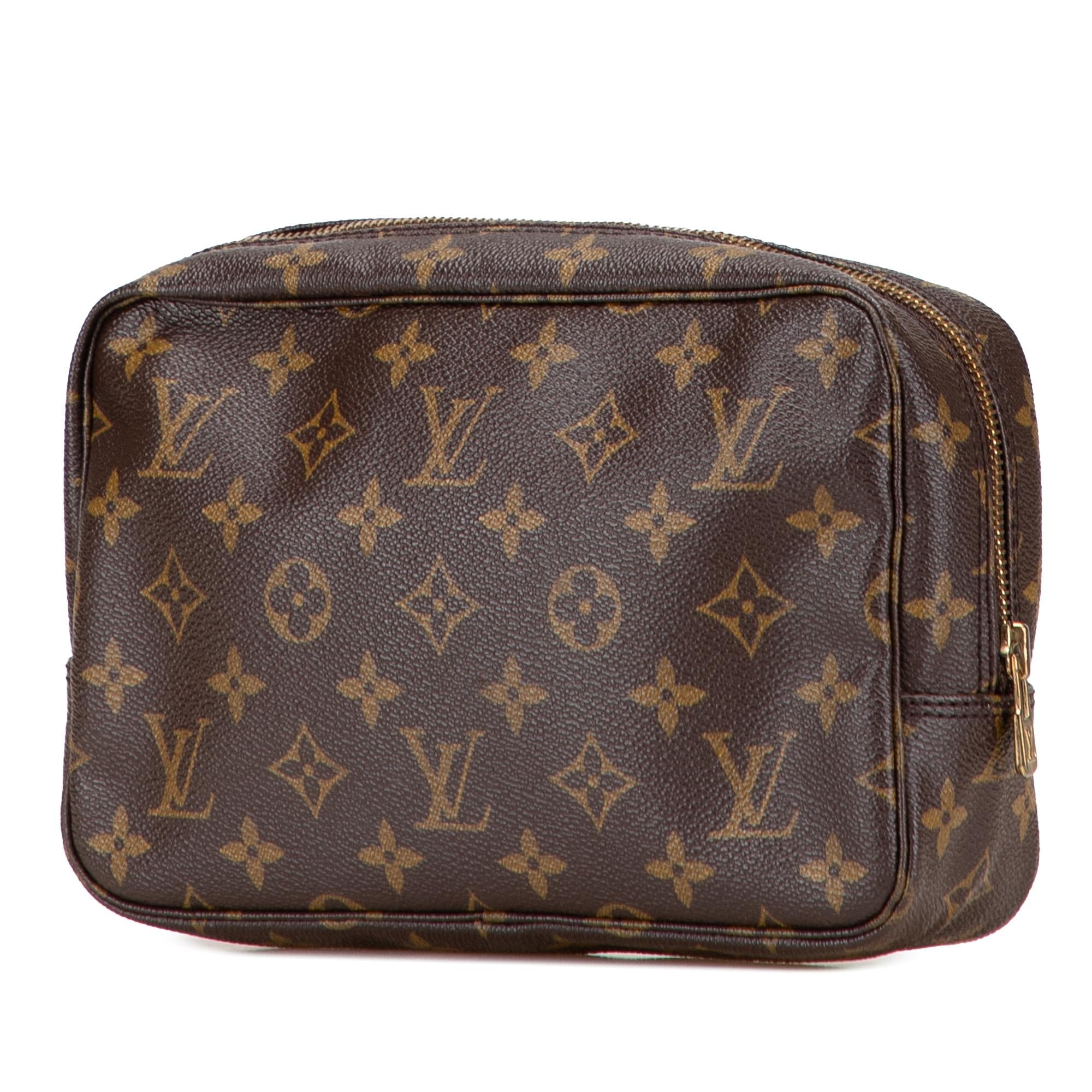 Louis Vuitton Monogram Trousse Toilette 23