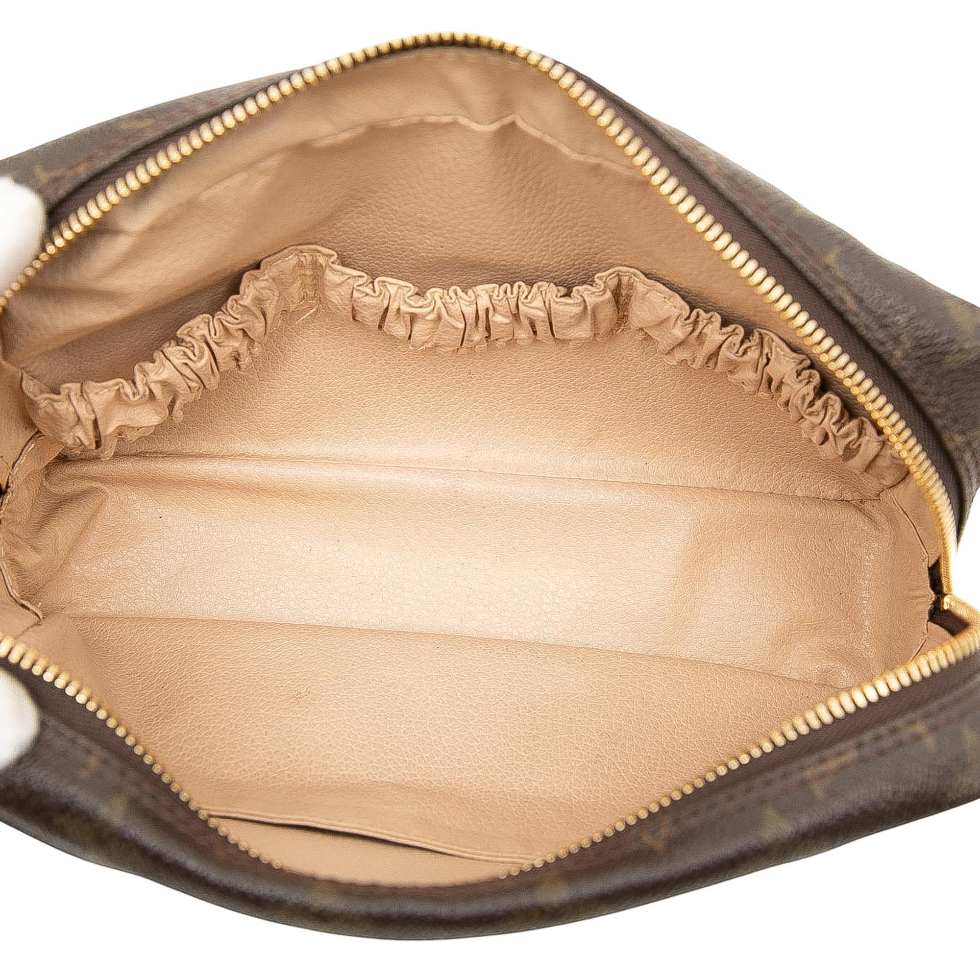 Louis Vuitton Monogram Trousse Toilette 23