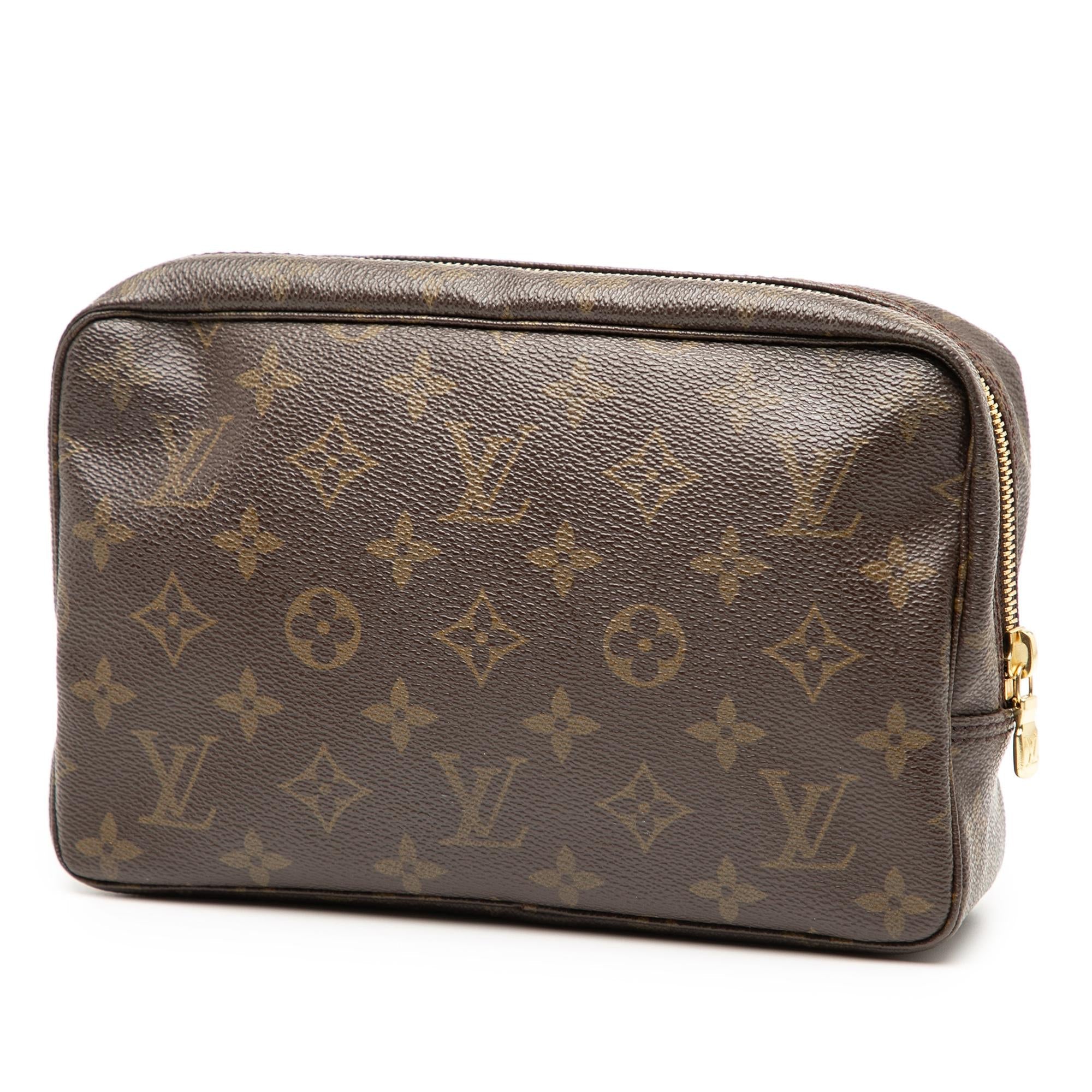 Louis Vuitton Monogram Trousse Toilette 23