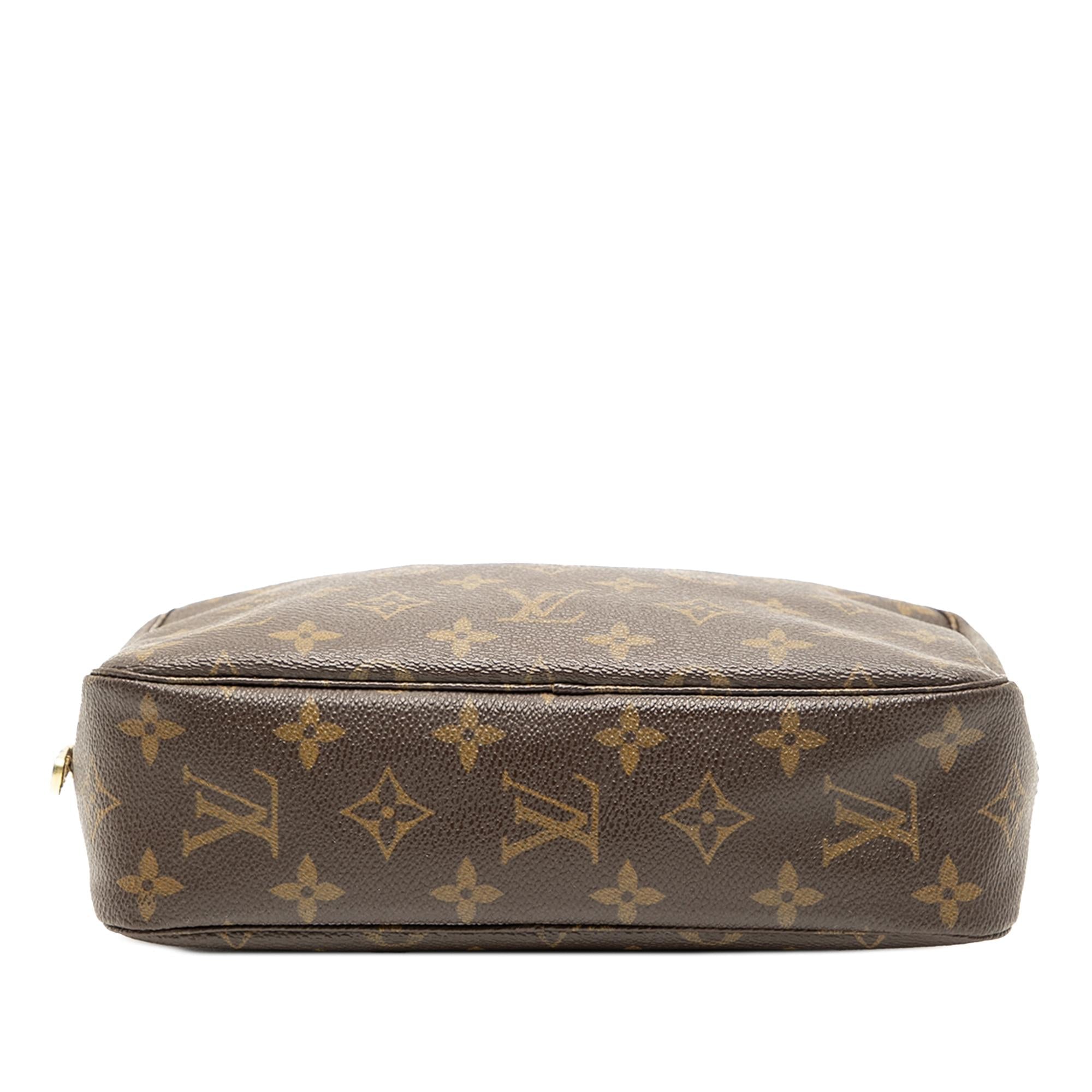Louis Vuitton Monogram Trousse Toilette 23