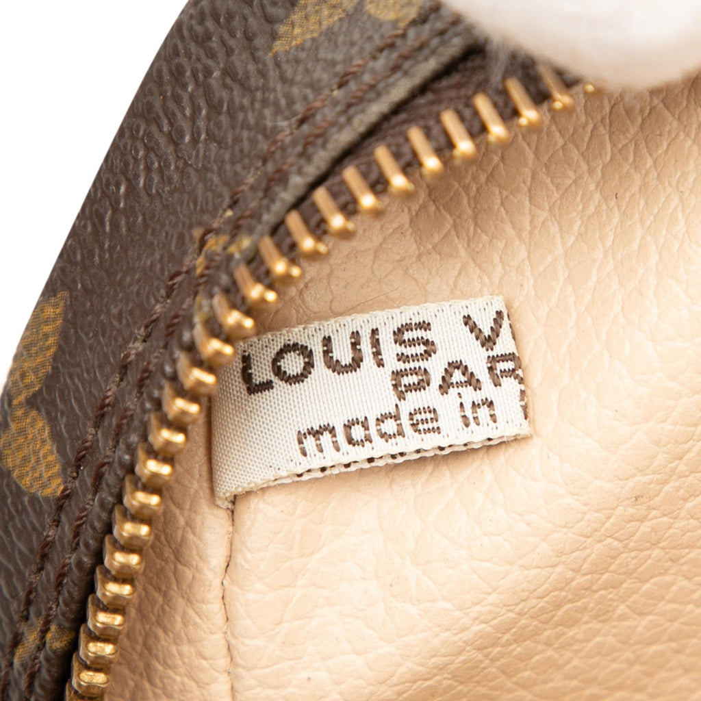 Louis Vuitton Monogram Trousse Toilette 23