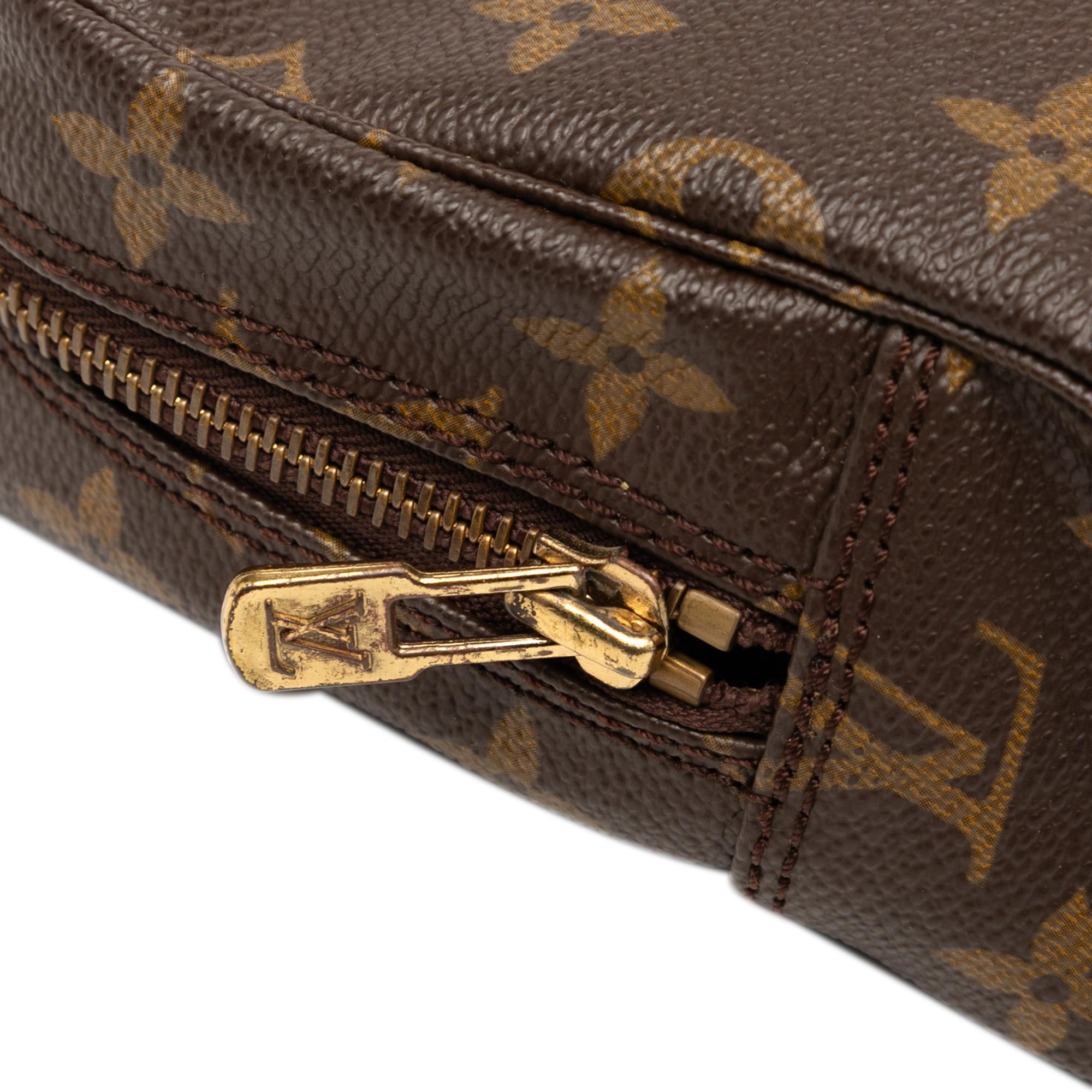 Louis Vuitton Monogram Trousse Toilette 23