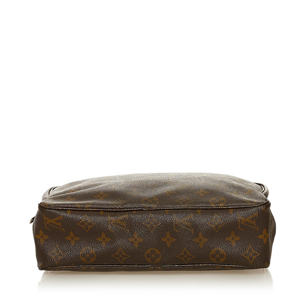 Louis Vuitton Monogram Trousse Toilette 28 (SHG-34886)