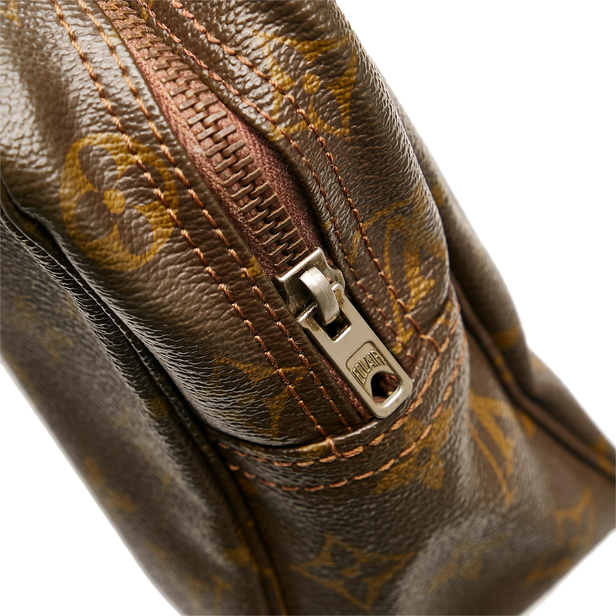 Louis Vuitton Monogram Trousse Toilette 28 (SHG-34886)