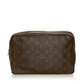 Louis Vuitton Monogram Trousse Toilette 28 (SHG-34886)