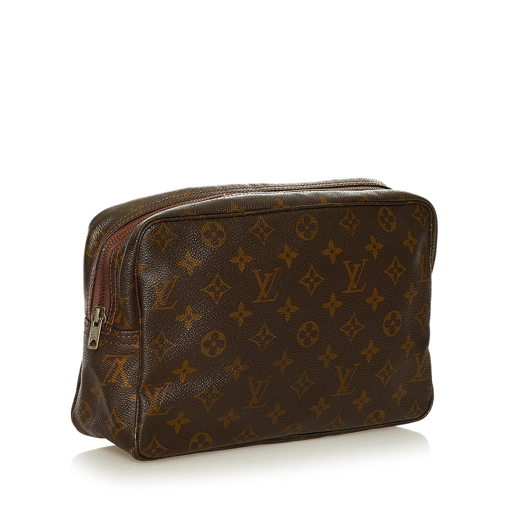 Louis Vuitton Monogram Trousse Toilette 28 (SHG-34886)