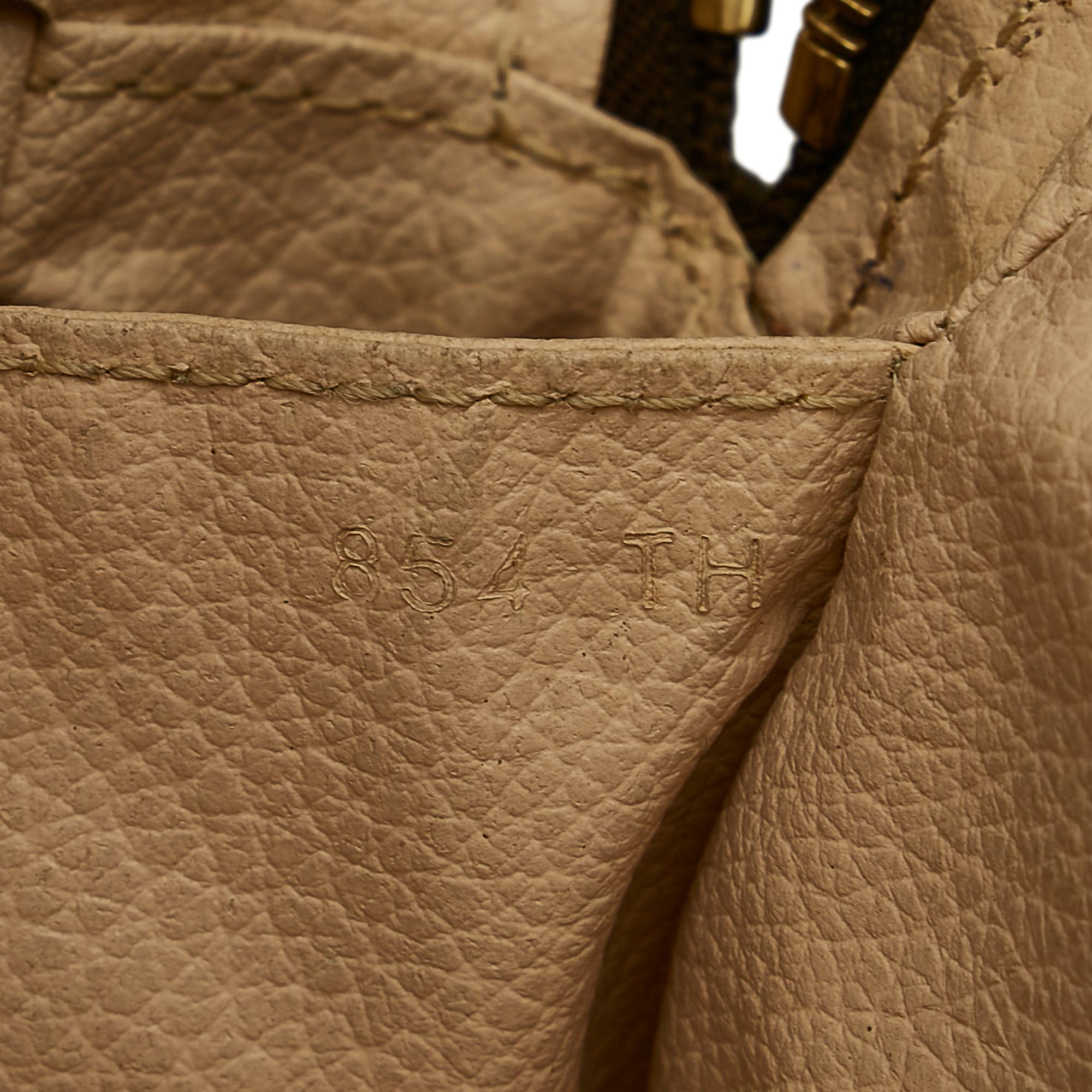 Louis Vuitton Monogram Trousse Toilette 28 (SHG-35301)