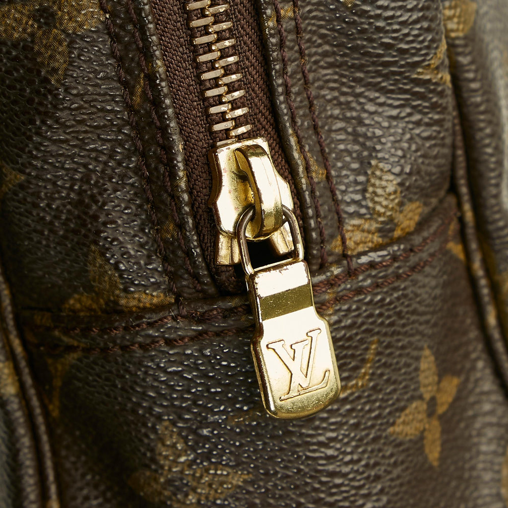 Louis Vuitton Monogram Trousse Toilette 28 (SHG-35301)