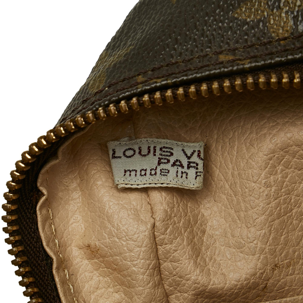Louis Vuitton Monogram Trousse Toilette 28 (SHG-35301)