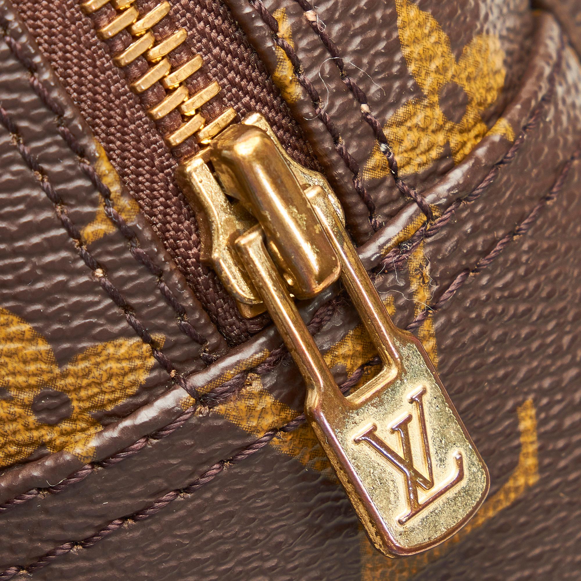 Louis Vuitton Monogram Trousse Toilette 28 (SHG-zjVaOd)