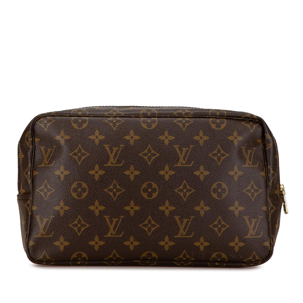 Louis Vuitton Monogram Trousse Toilette 28 (SHG-mX4ZBZ)