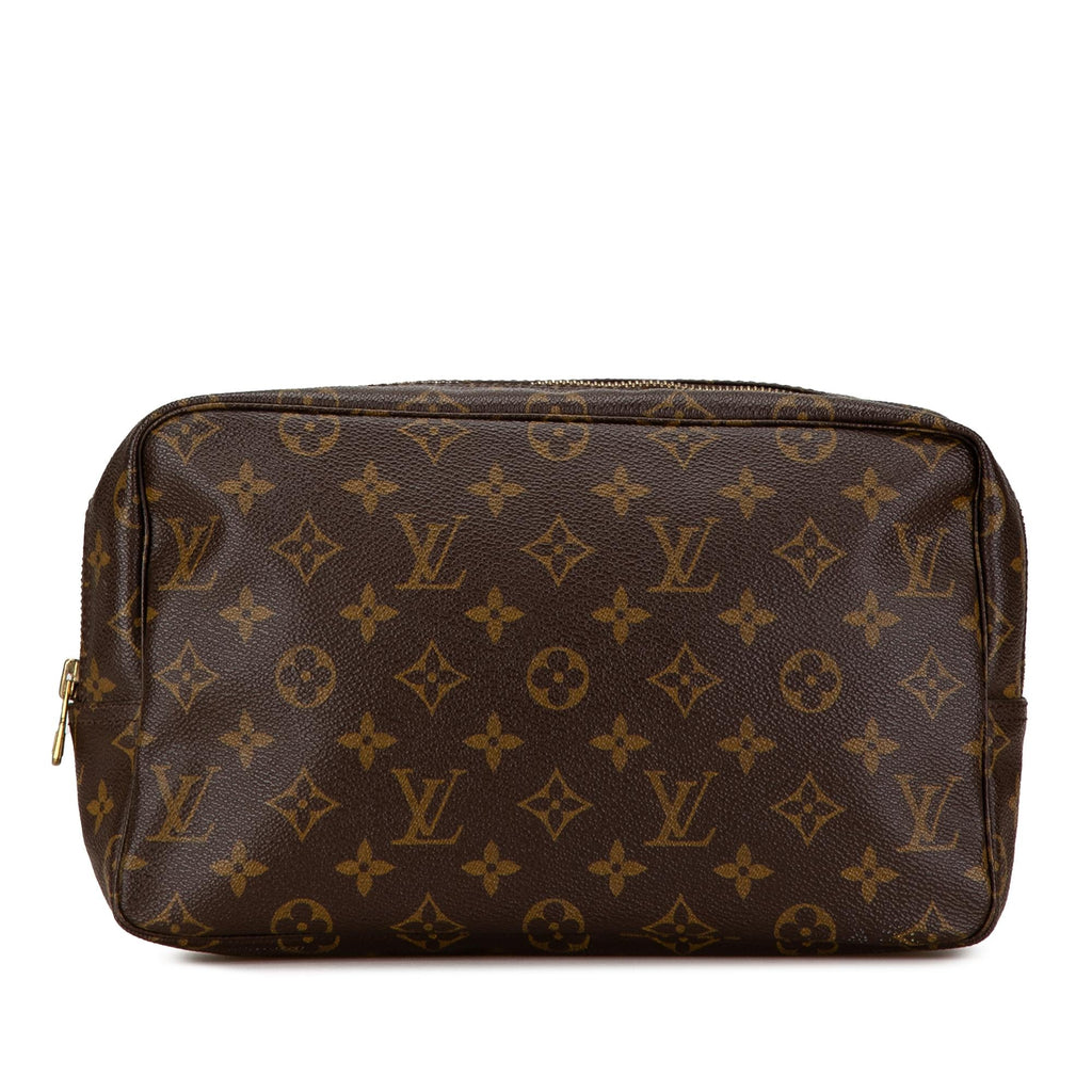 Louis Vuitton Monogram Trousse Toilette 28 (SHG-mX4ZBZ)