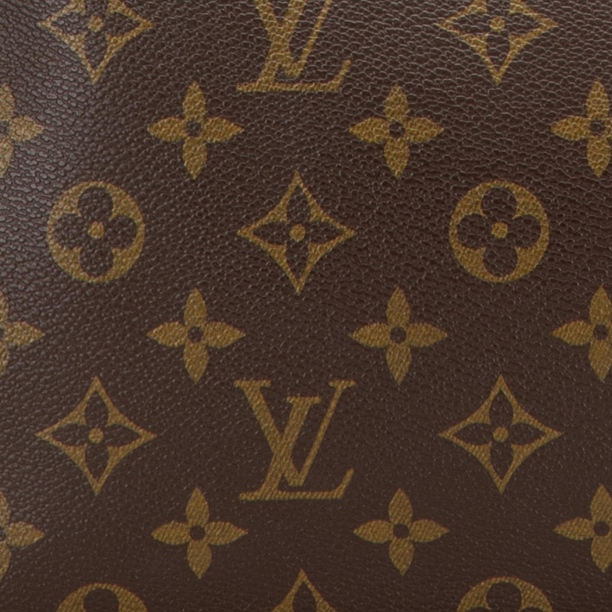 Louis Vuitton Monogram Trousse Toilette 28 (SHG-UF50EE)