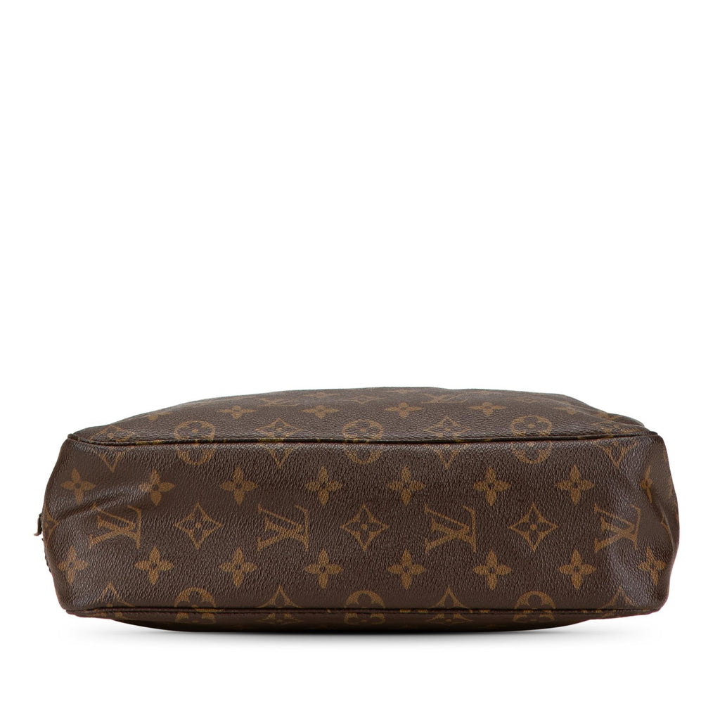 Louis Vuitton Monogram Trousse Toilette 28 (SHG-fPorGF)