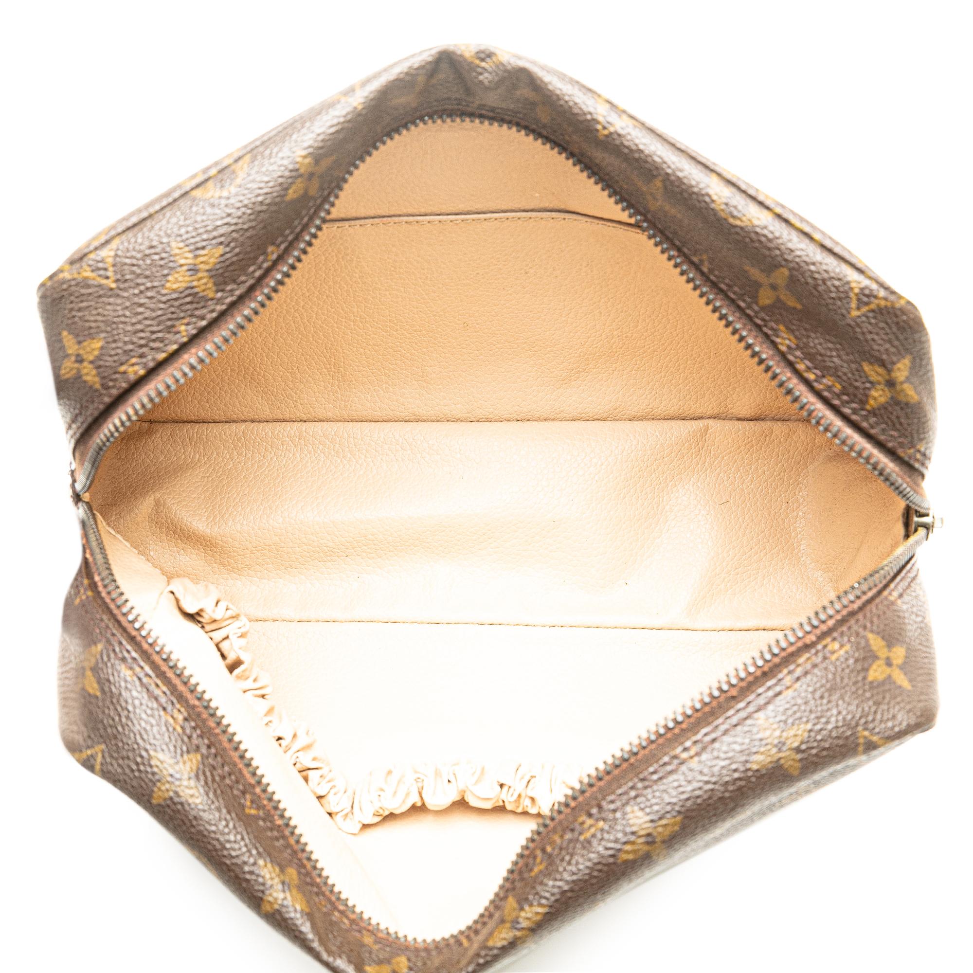 Louis Vuitton Monogram Trousse Toilette 28 (SHG-fPorGF)