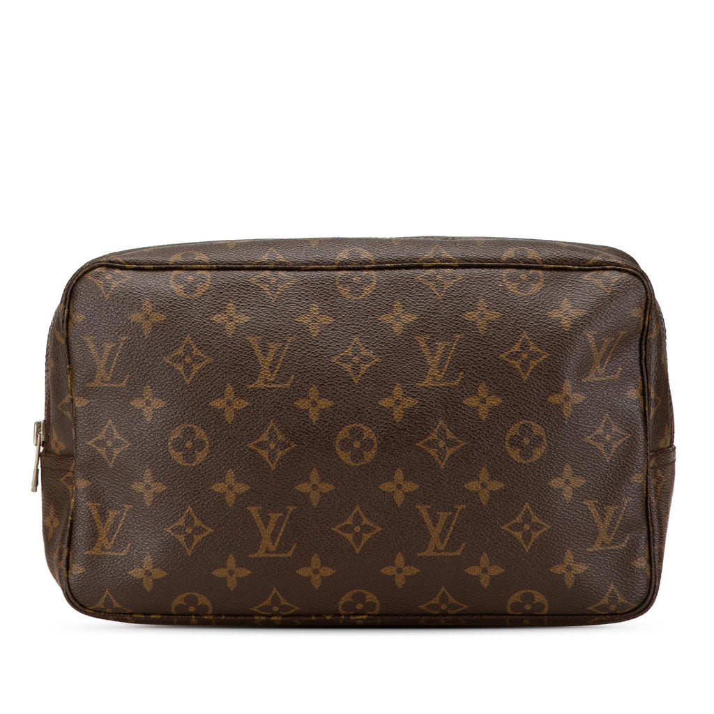 Louis Vuitton Monogram Trousse Toilette 28 (SHG-fPorGF)