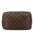 Louis Vuitton Monogram Trousse Toilette 28 (SHG-fPorGF)
