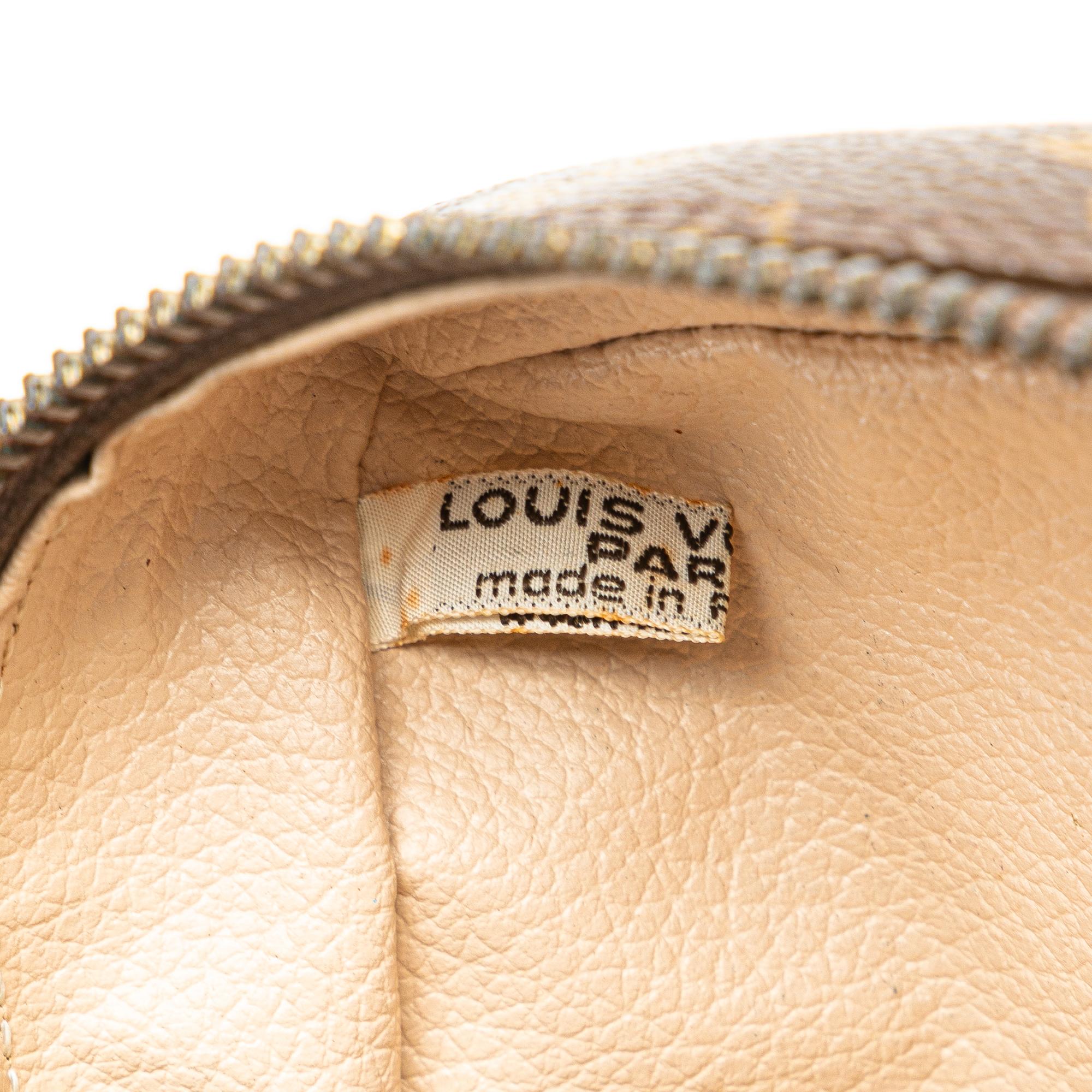 Louis Vuitton Monogram Trousse Toilette 28 (SHG-fPorGF)