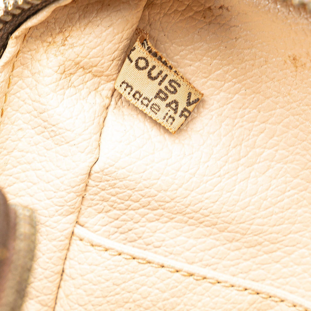 Louis Vuitton Monogram Trousse Toilette 28