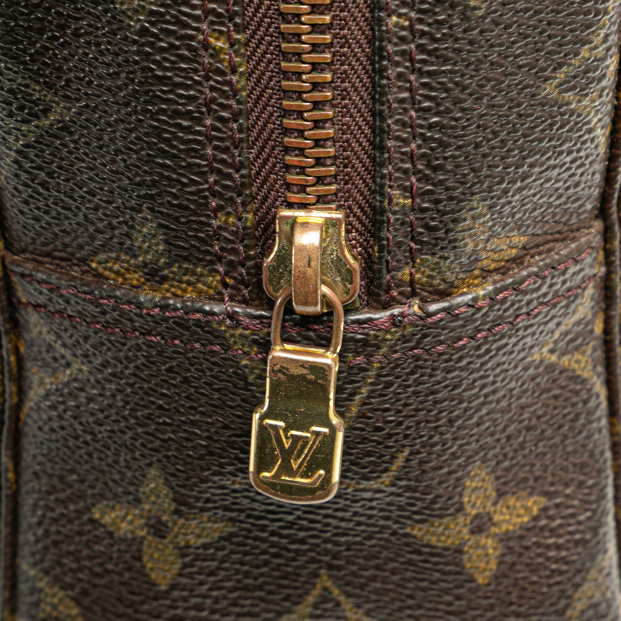 Louis Vuitton Monogram Trousse Toilette 28