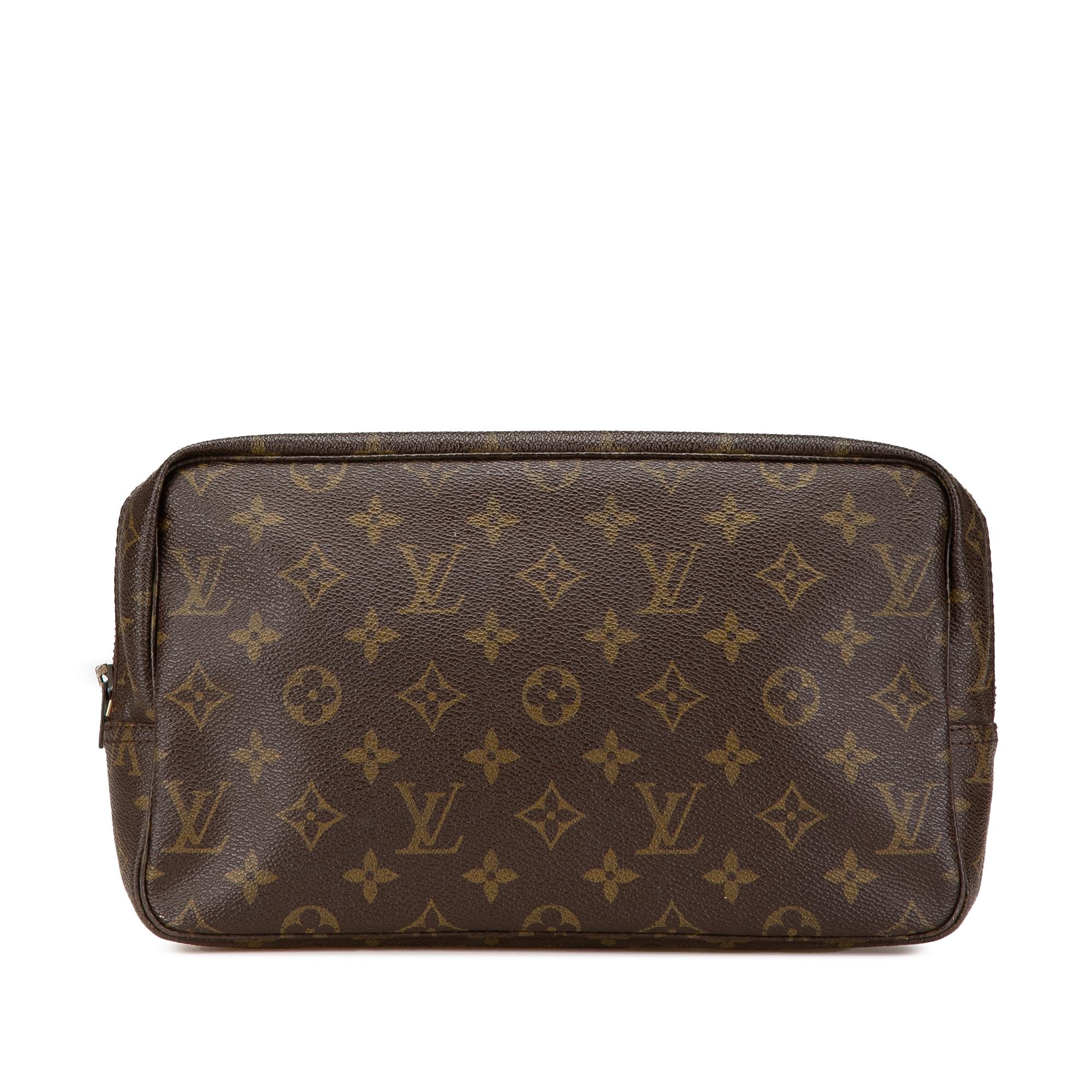 Louis Vuitton Monogram Trousse Toilette 28