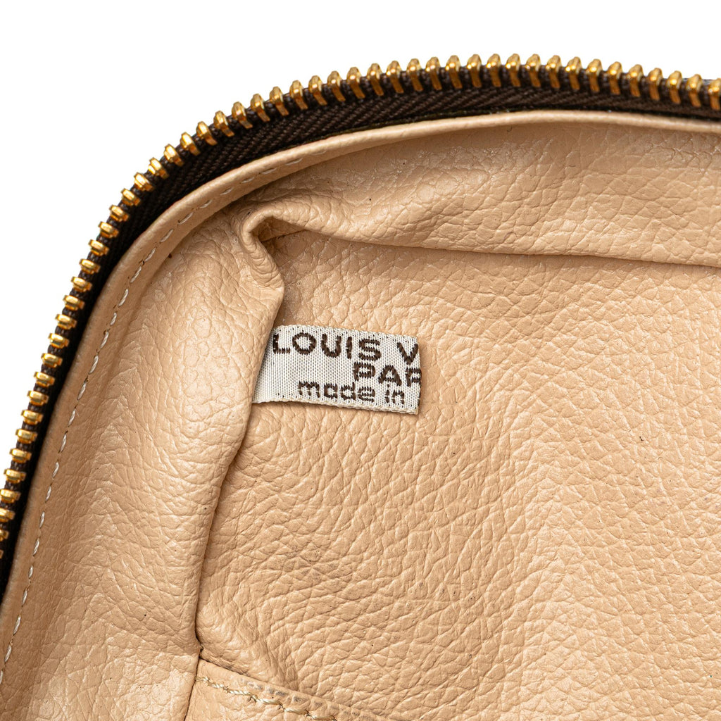 Louis Vuitton Monogram Trousse Toilette 28