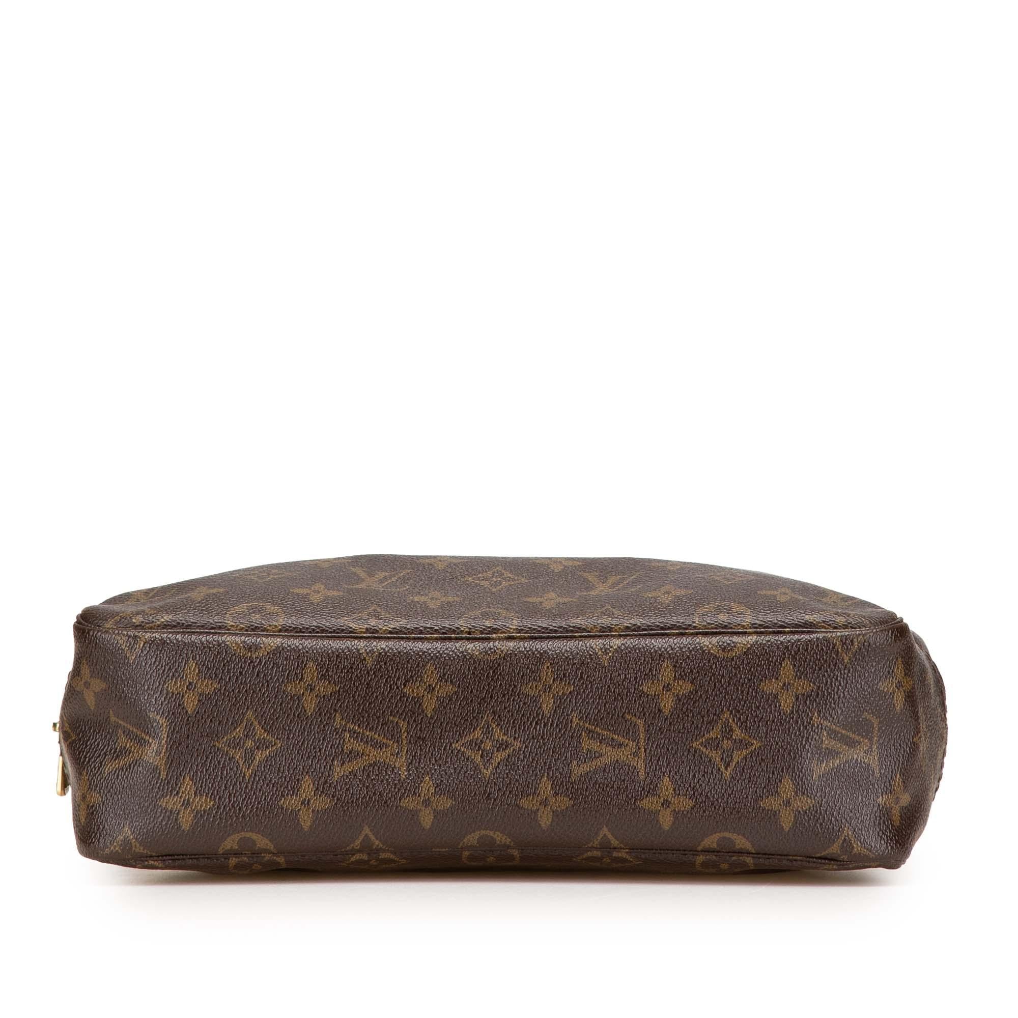 Louis Vuitton Monogram Trousse Toilette 28