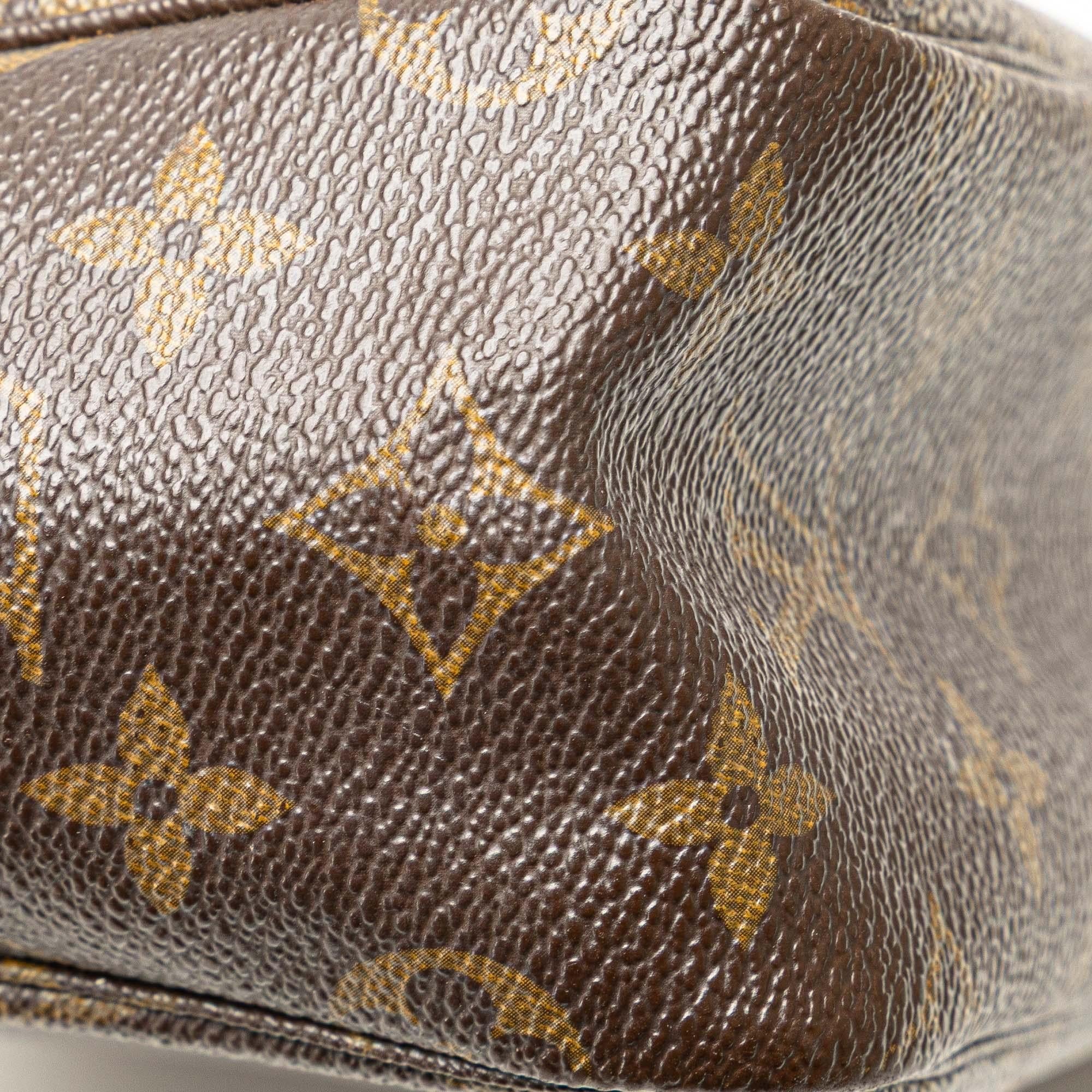 Louis Vuitton Monogram Trousse Toilette 28