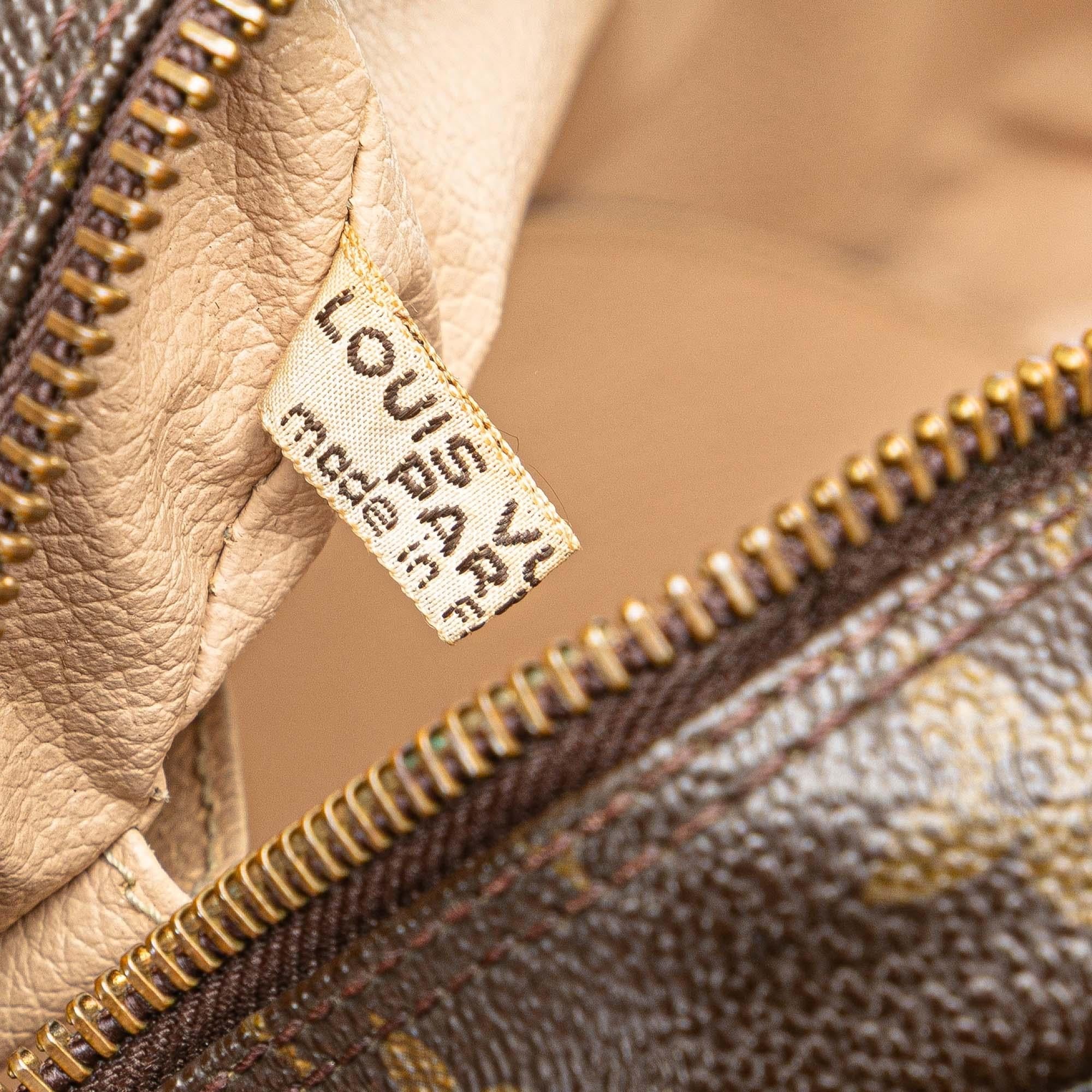 Louis Vuitton Monogram Trousse Toilette 28