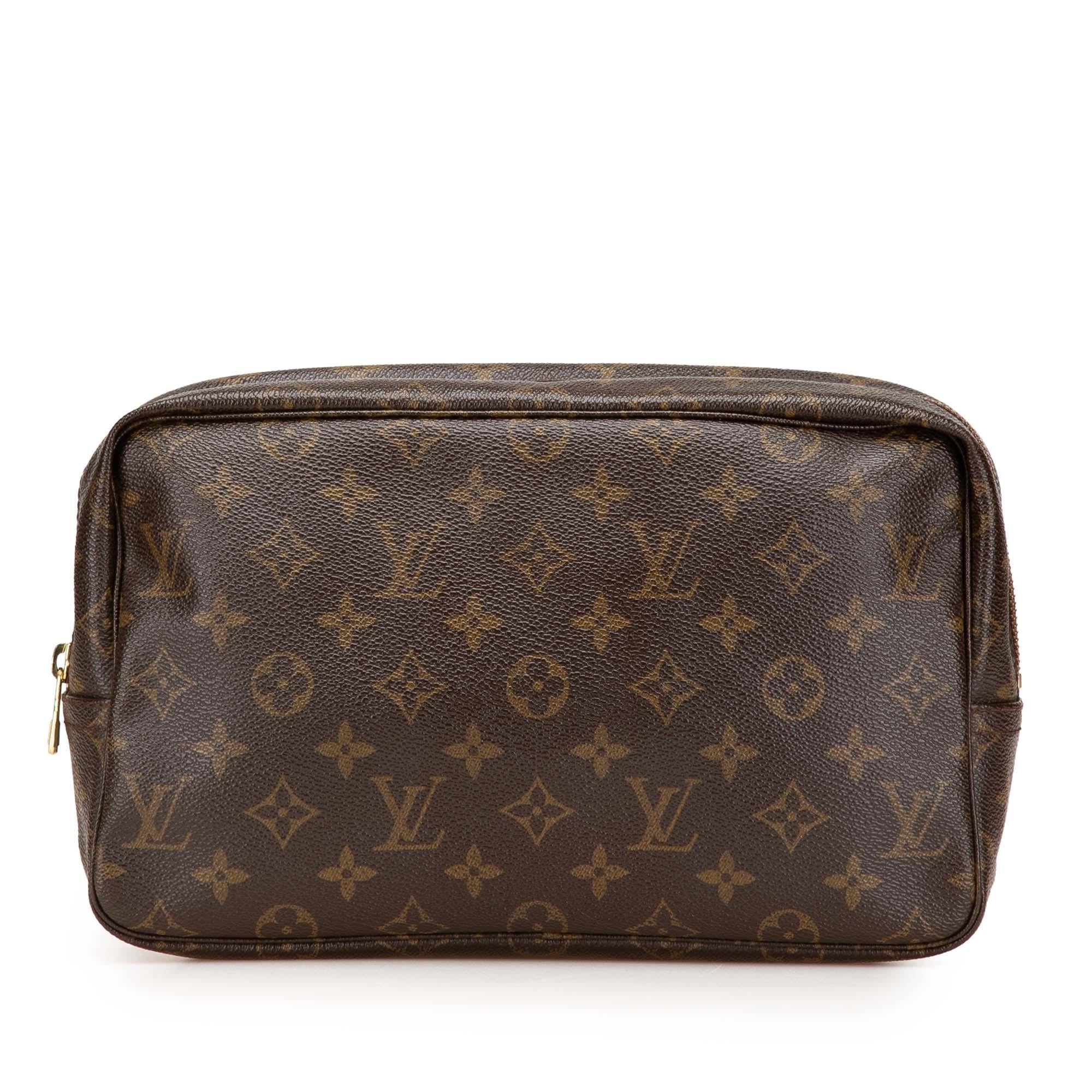 Louis Vuitton Monogram Trousse Toilette 28