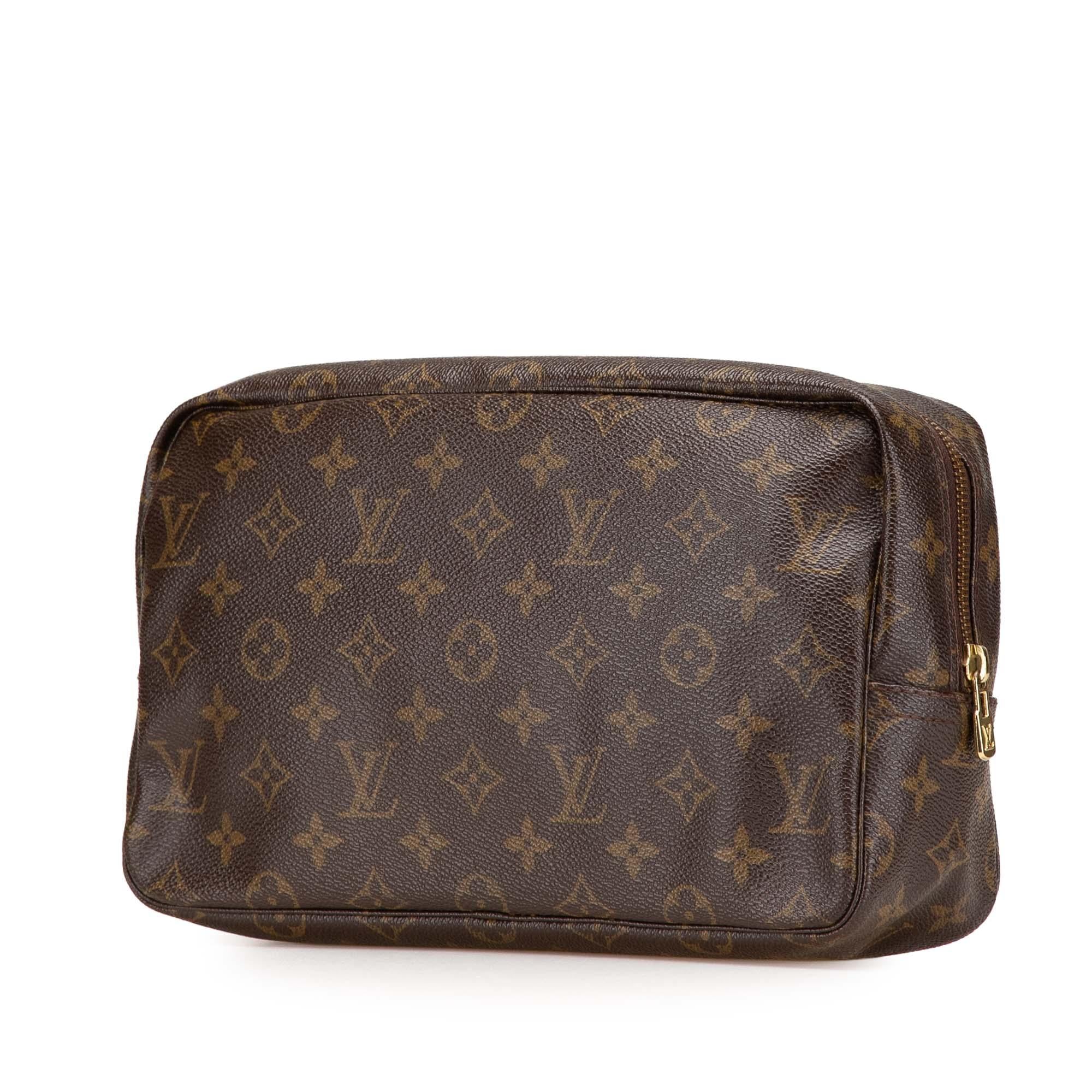 Louis Vuitton Monogram Trousse Toilette 28