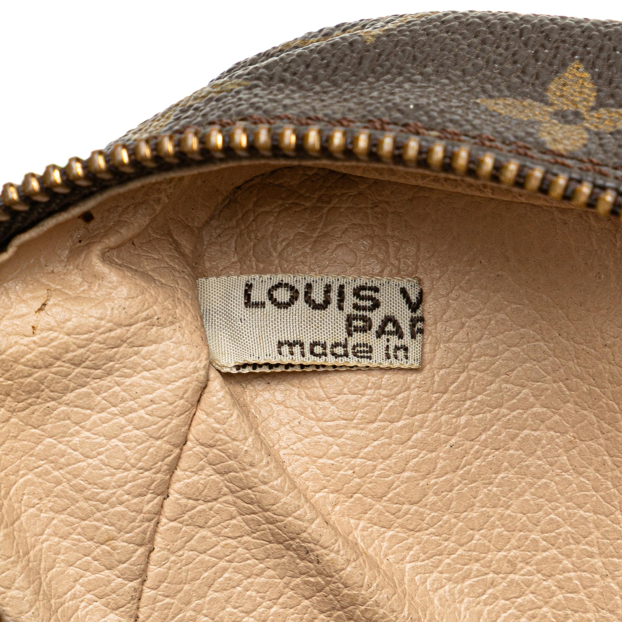 Louis Vuitton Monogram Trousse Toilette 28